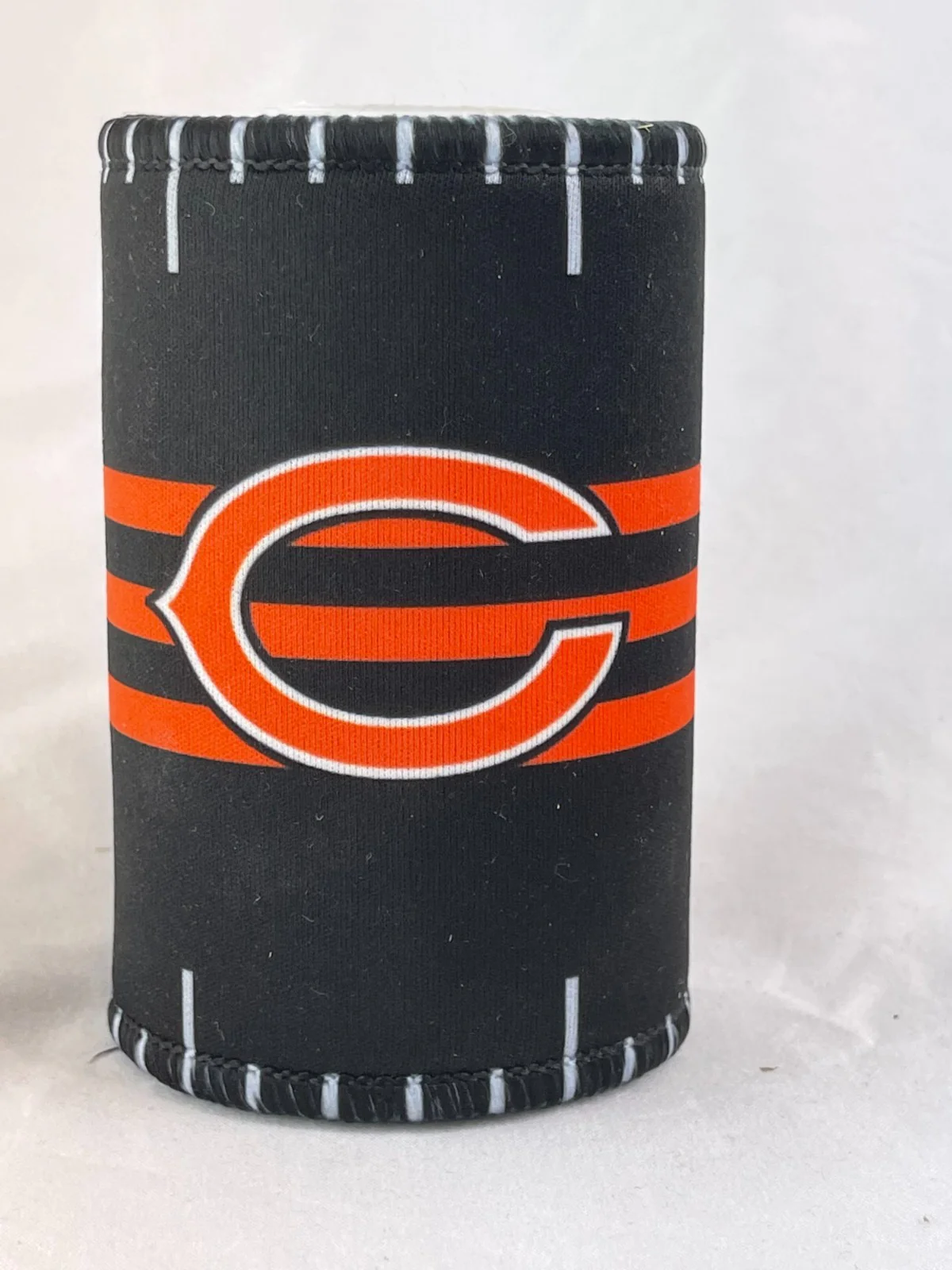 NFL Stubby Cooler - Chicago Bears - Can Cooler - Drink - Rubber Base - Image 2