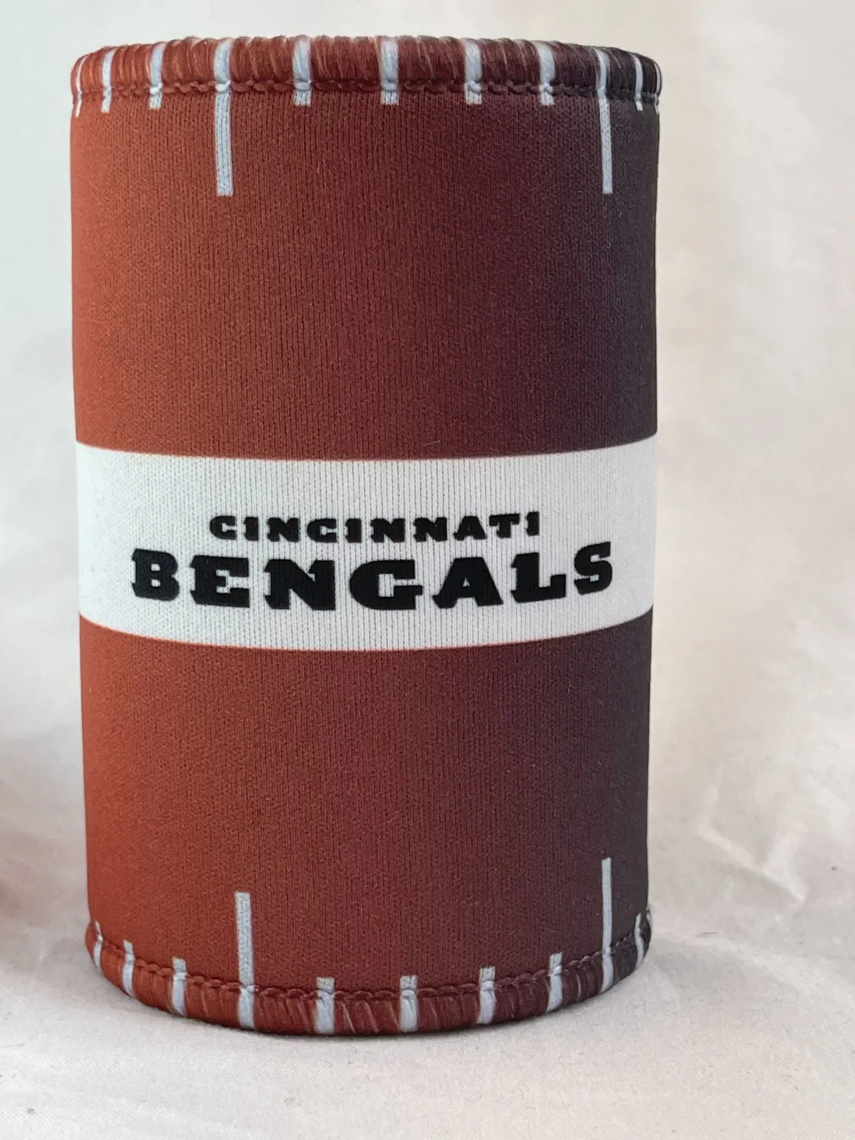 NFL Stubby Cooler - Cincinnati Bengals - Can Cooler - Drink - Rubber Base - Image 2