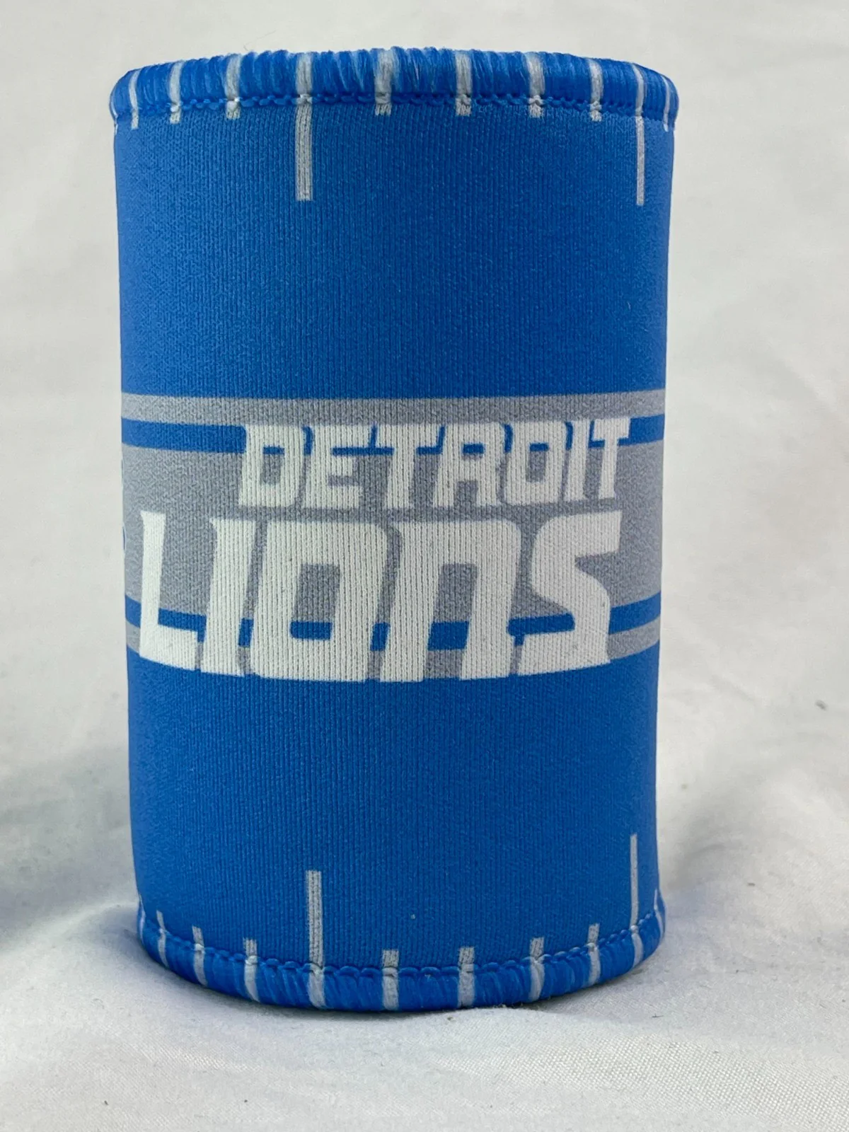 NFL Stubby Cooler - Detroit Lions - Can Cooler - Drink - Rubber Base