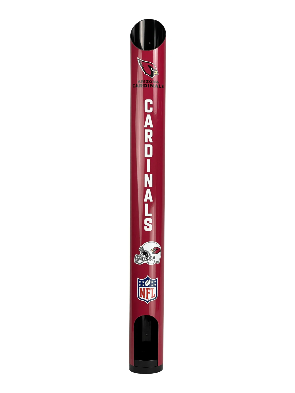 NFL Stubby Cooler Dispenser - Arizona Cardinals - Fits 8 Cooler Wall Mount - Image 2