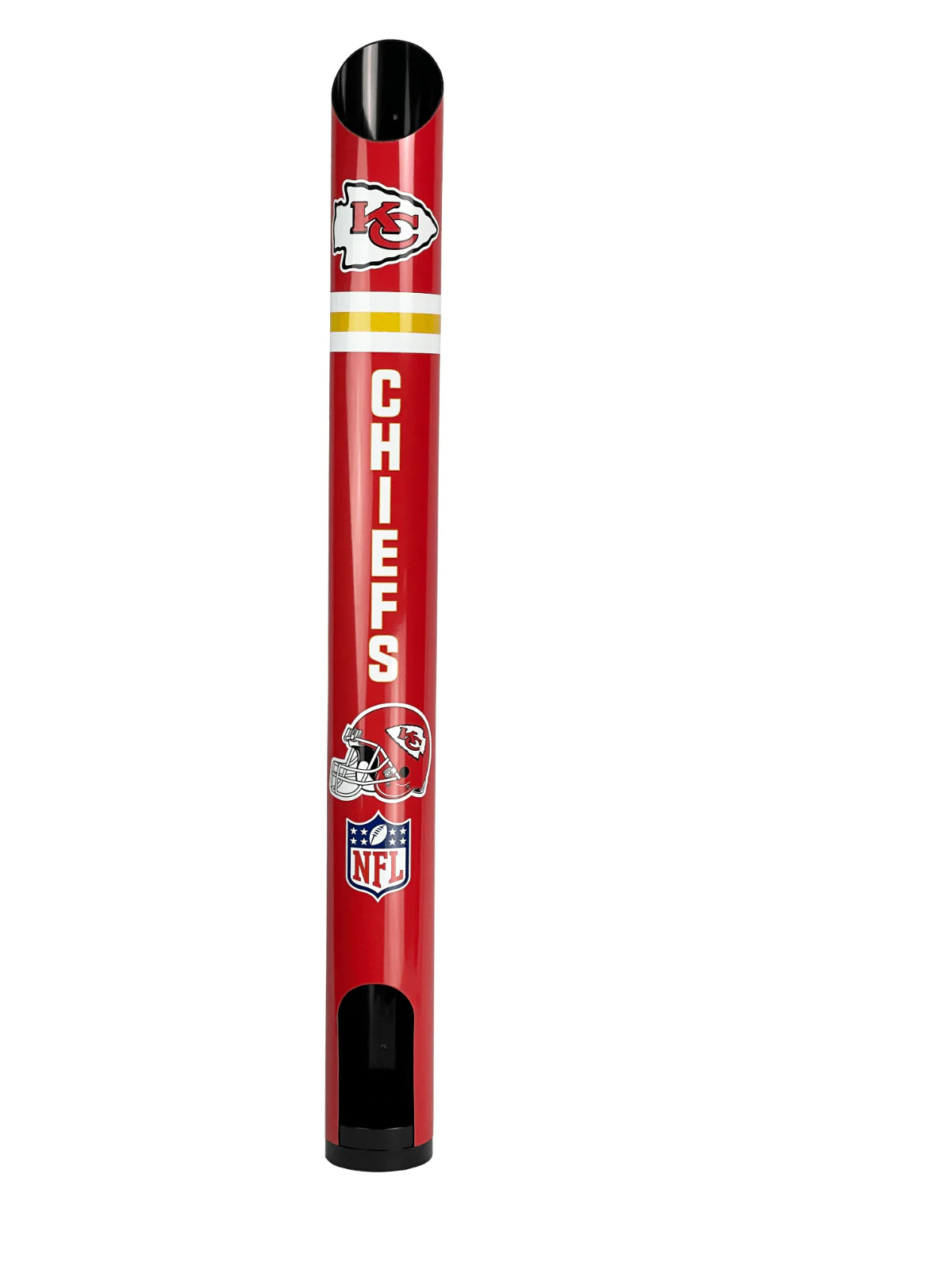 NFL Stubby Cooler Dispenser - Kansas City Chiefs - Fits 8 Cooler Wall Mount - Image 2