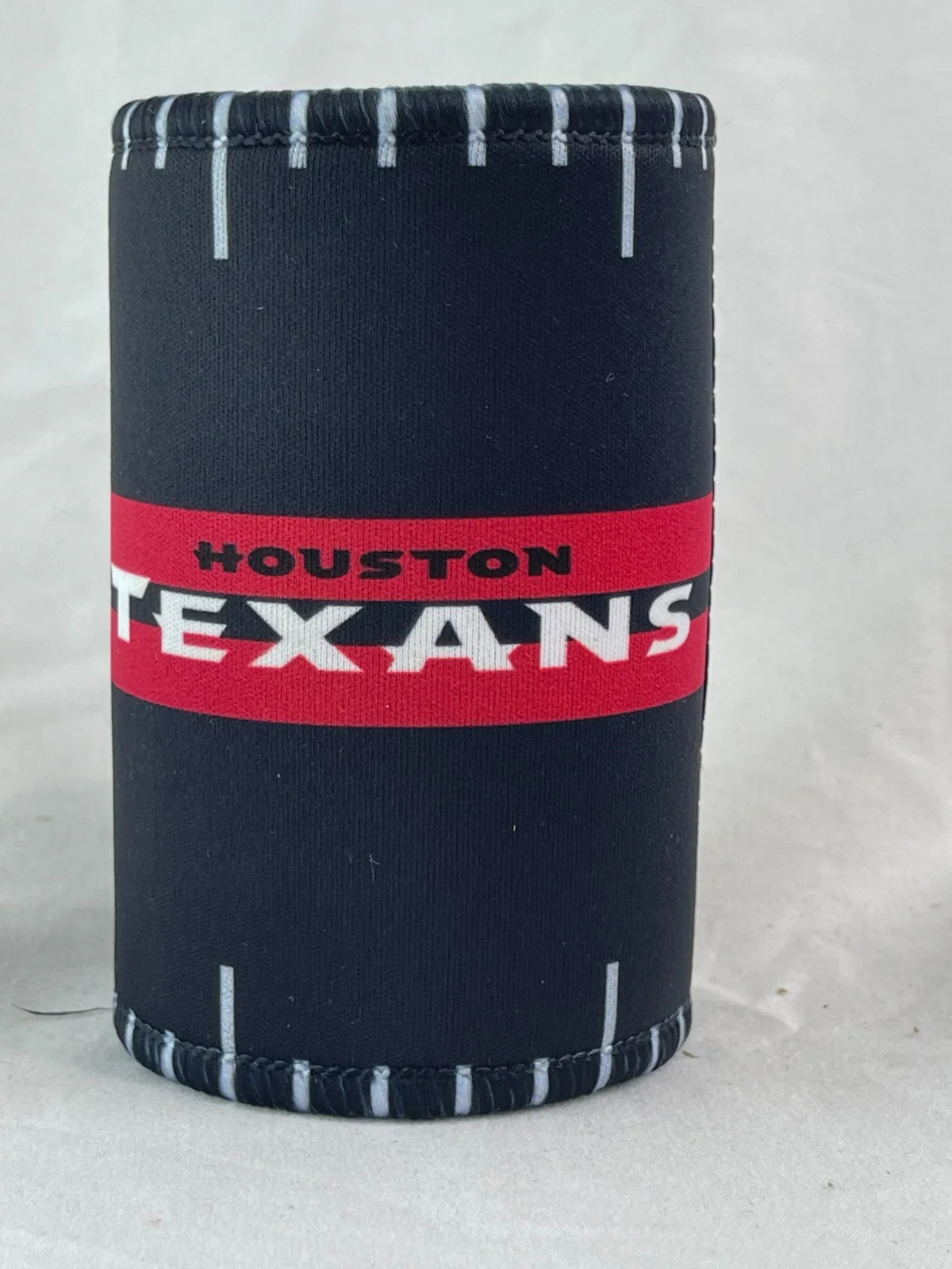 NFL Stubby Cooler - Houston Texans - Can Cooler - Drink - Rubber Base - Image 2