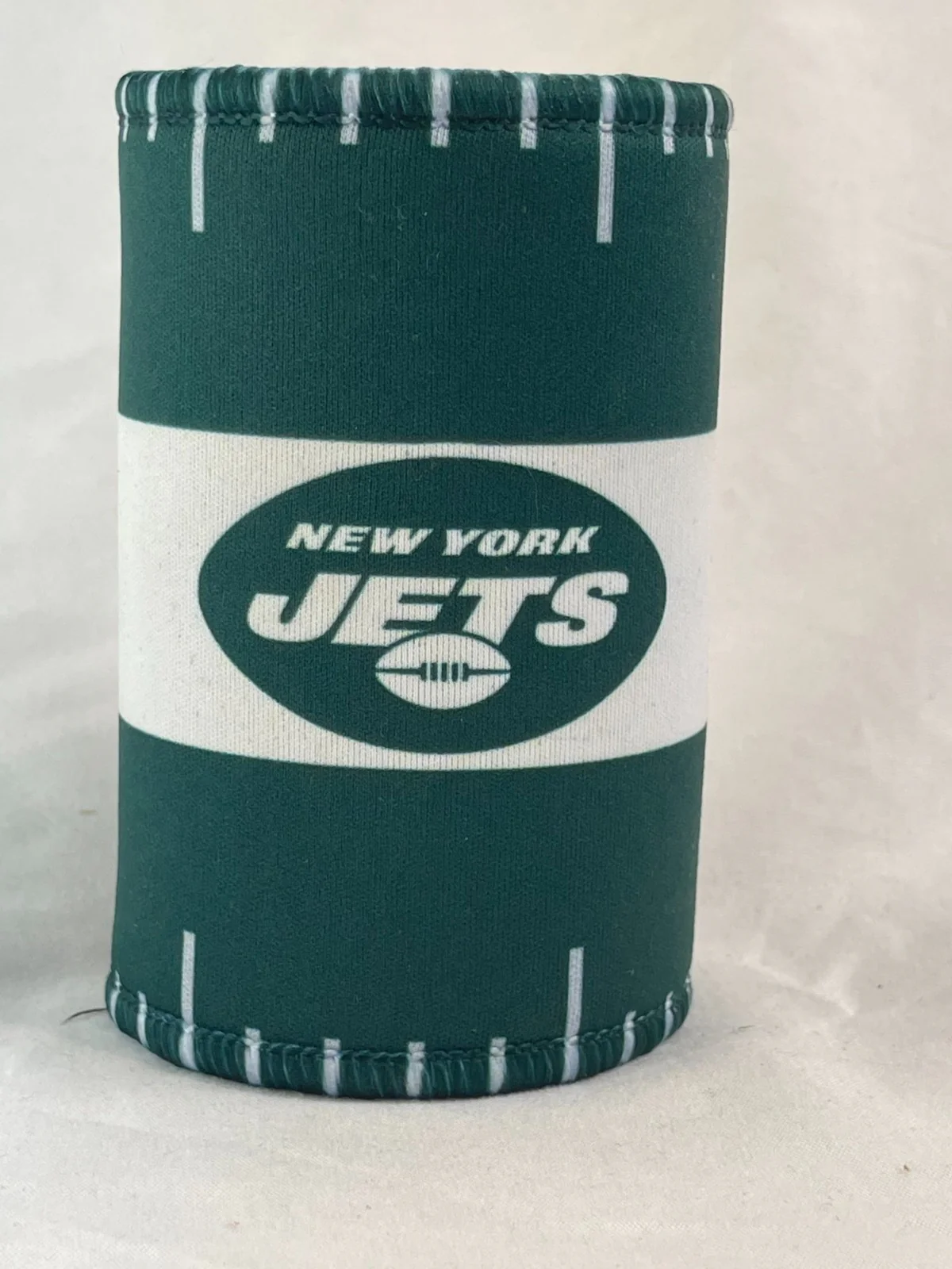 NFL Stubby Cooler - New York Jets - Can Cooler - Drink - Rubber Base