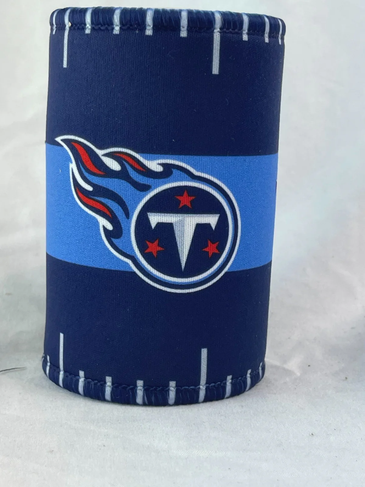 NFL Stubby Cooler - Tennessee Titans - Can Cooler - Drink - Rubber Base