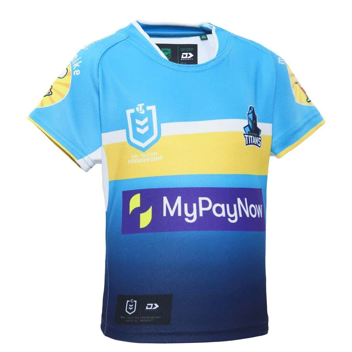 NRL 2023 Home Jersey - Gold Coast Titans - TODDLER - DYNASTY - Image 3