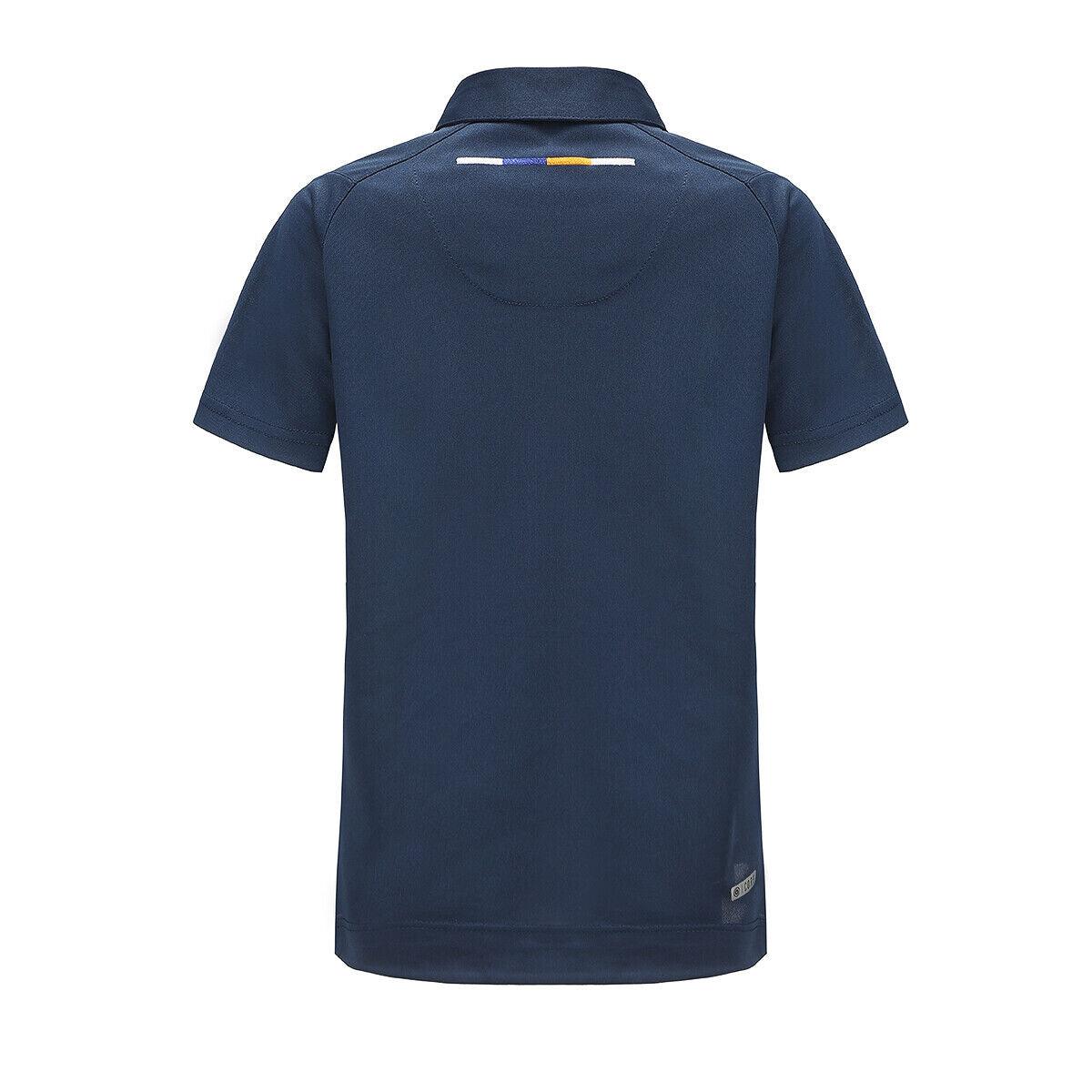 NRL 2023 Polo - Canberra Raiders - YOUTH - Kids - Rugby League - ISC - Image 4
