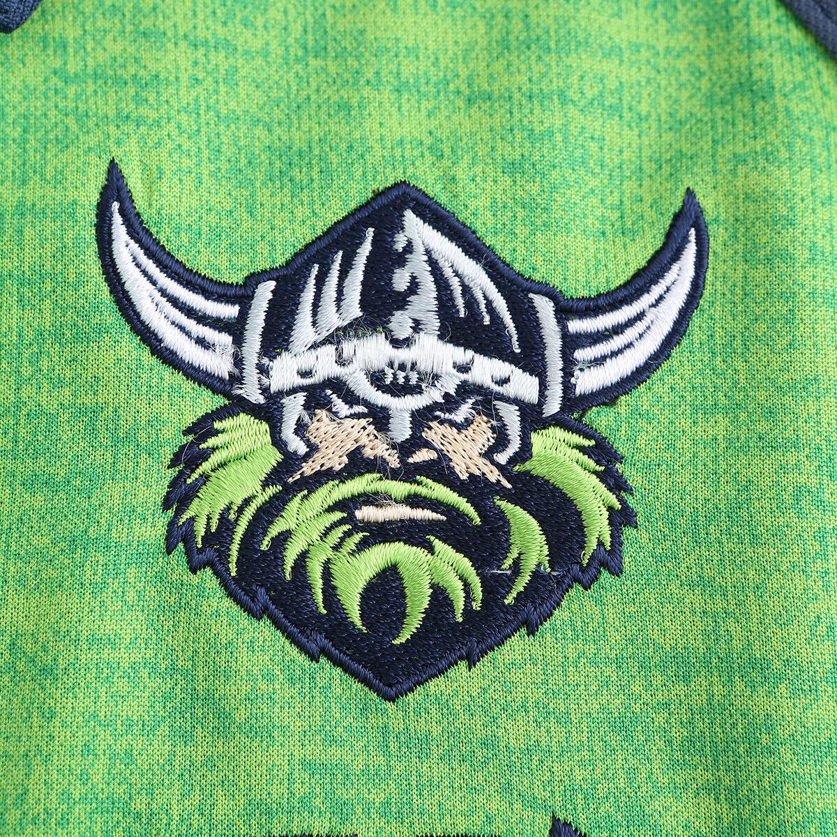 NRL 2023 Polo - Canberra Raiders - YOUTH - Kids - Rugby League - ISC - Image 5
