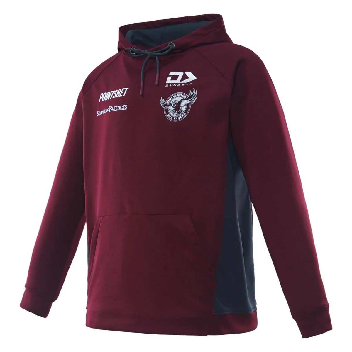NRL 2023 Pullover Hoodie - Manly Sea Eagles - Jumper - YOUTH - DYNASTY - Image 3