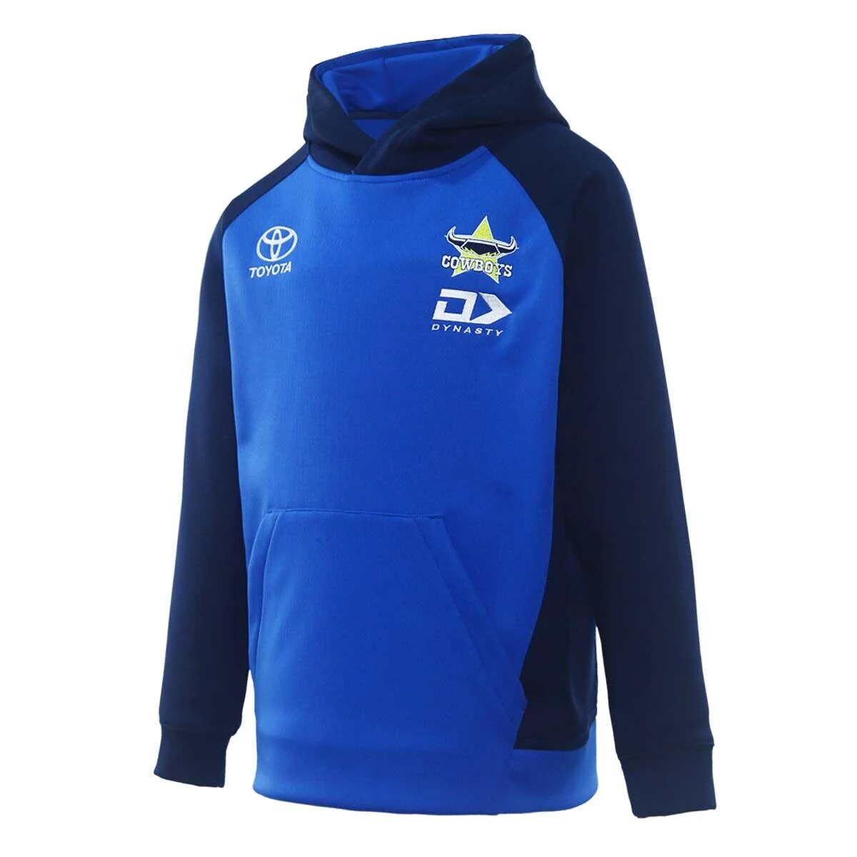 NRL 2023 Pullover Hoodie - North Queensland Cowboys - Jumper - YOUTH - DYNASTY - Image 3