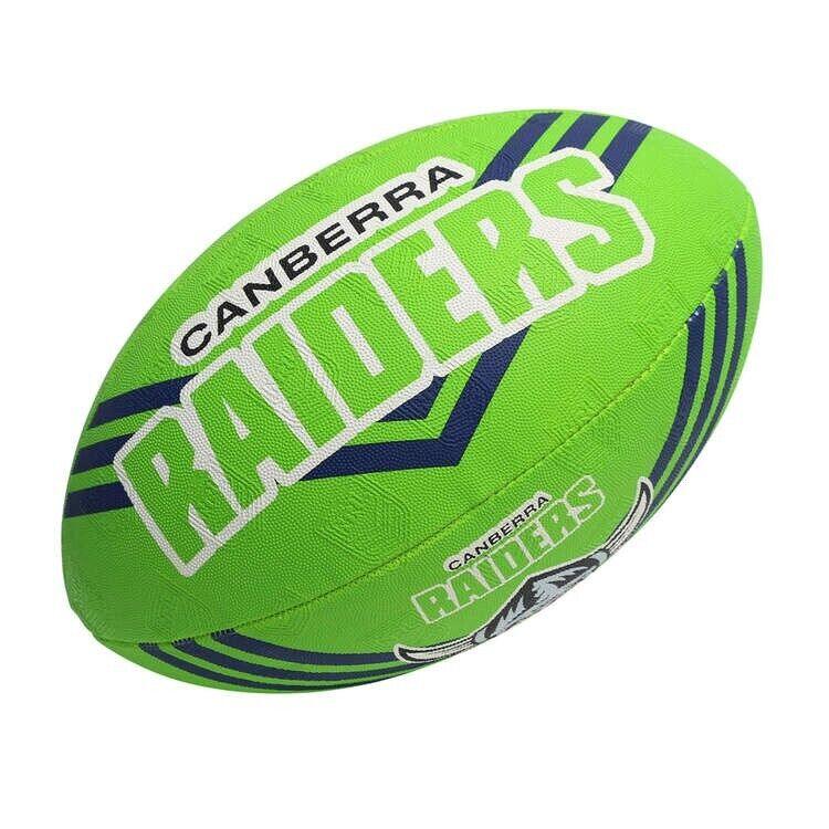 NRL 2023 Supporter Football - Canberra Raiders - Game Size Ball - Size 5 - Image 2