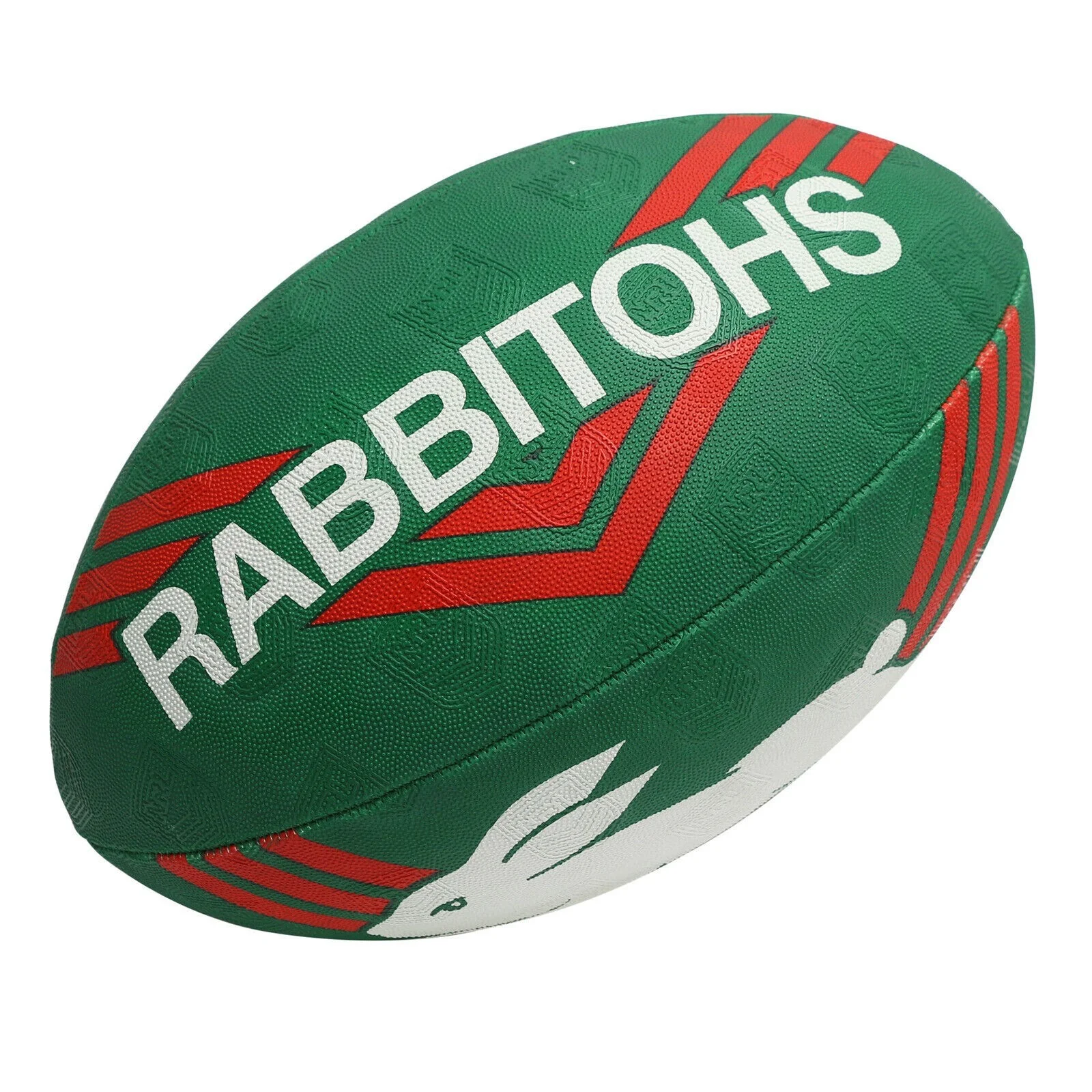 NRL 2023 Supporter Football - South Sydney Rabbitohs - Game Size Ball - Size 5 - Image 2