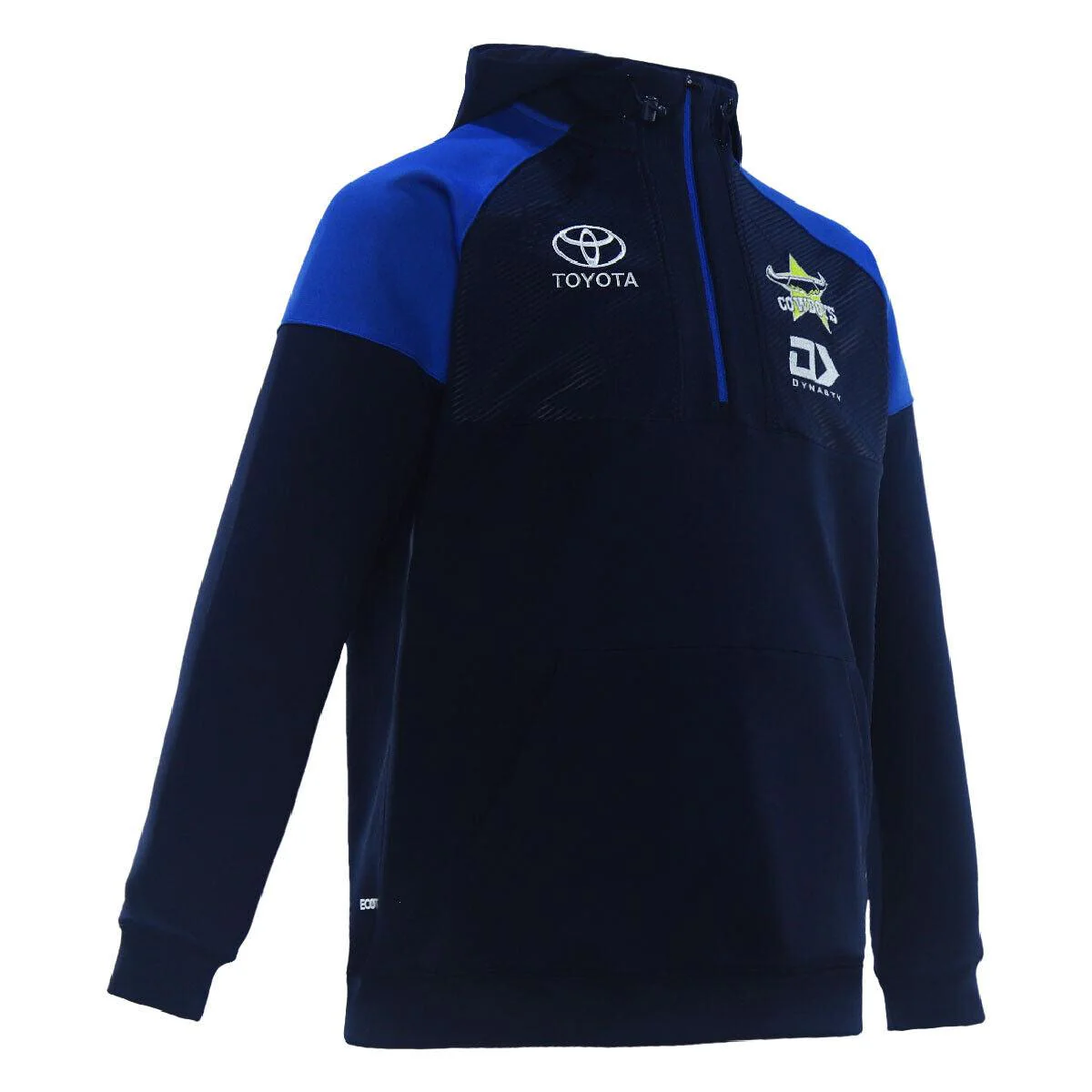 NRL 2024 1/4 Zip Pullover Hoodie - North Queensland Cowboys - Adult - DYNASTY - Image 4