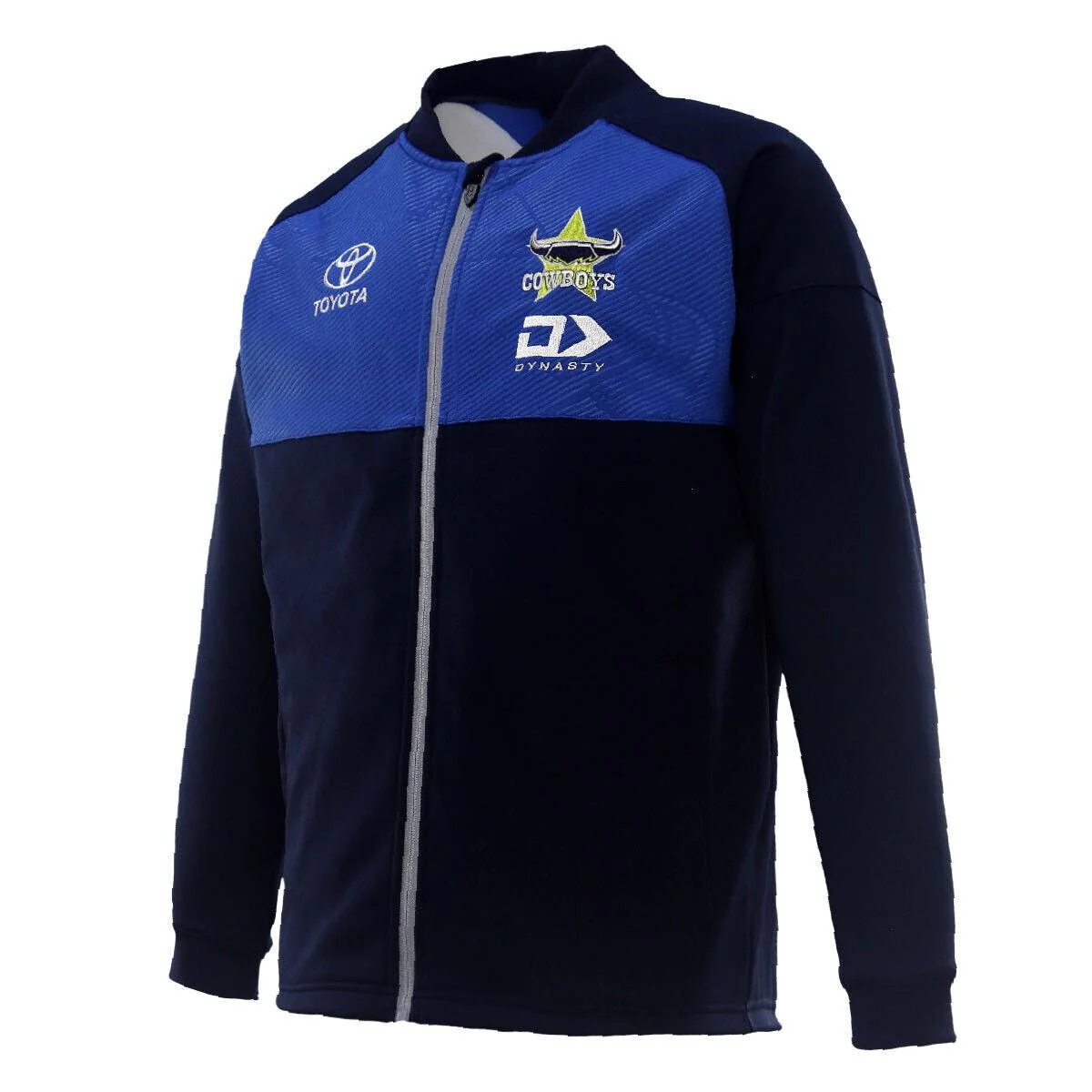 NRL 2024 Anthem Jacket - North Queensland Cowboys - Adult - DYNASTY - Image 3