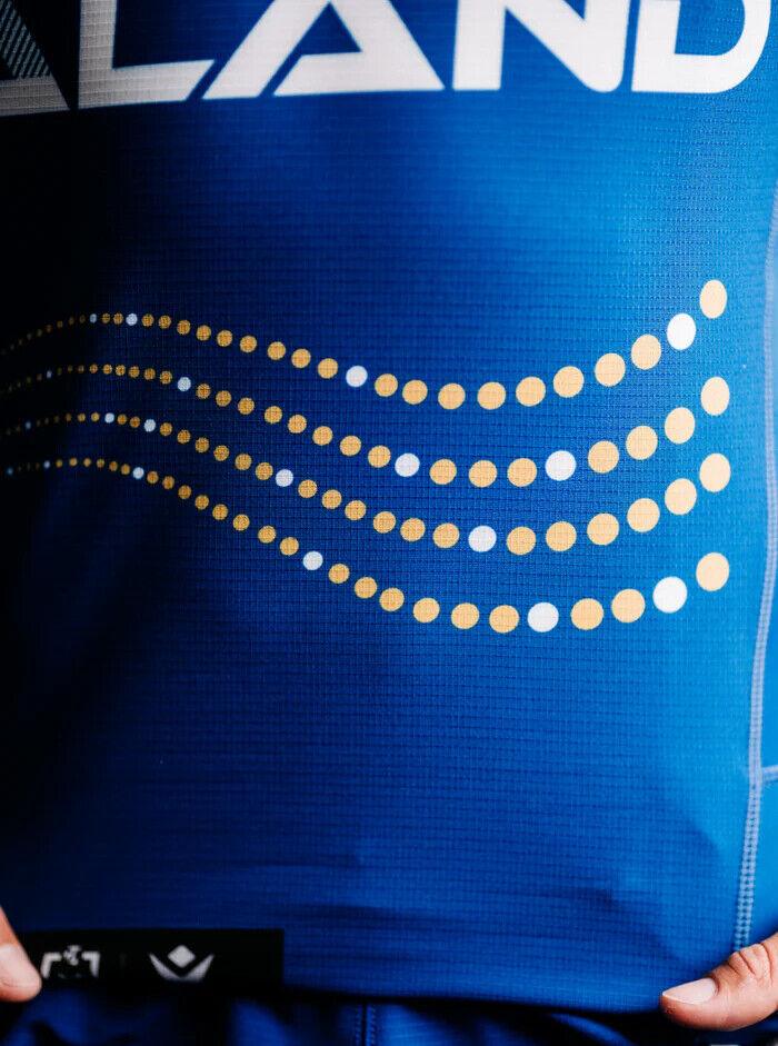 NRL 2024 ANZAC Jersey - Parramatta Eels - Adult - Mens - Image 3