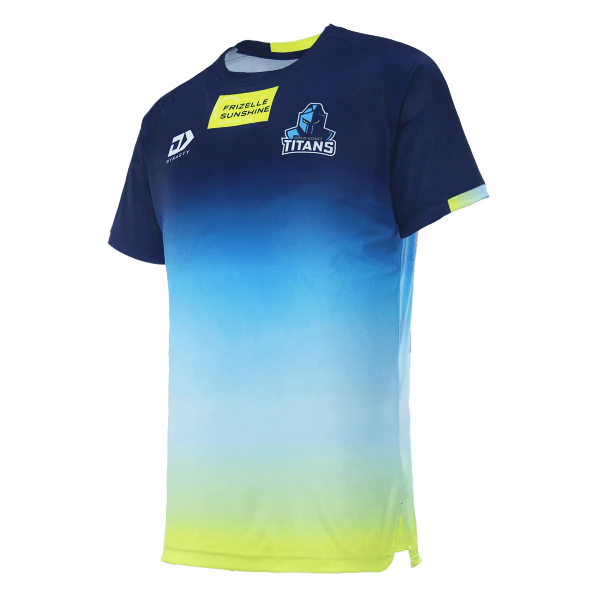 NRL 2024 Coaches Tee - Gold Coast Titans - Adult - Mens - Image 4