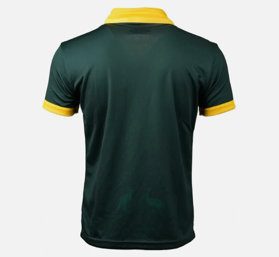 NRL 2024 Home Jersey  Australian Kangaroos  Youth  Kids  CLASSIC - Image 2