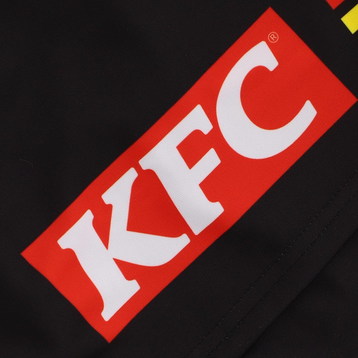 NRL 2024 Home Playing Shorts - Penrith Panthers - Adult - Mens - Image 4