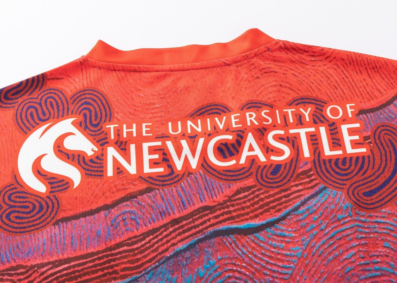NRL 2024 Indigenous Jersey - Newcastle Knights - Adult - Mens - Image 10