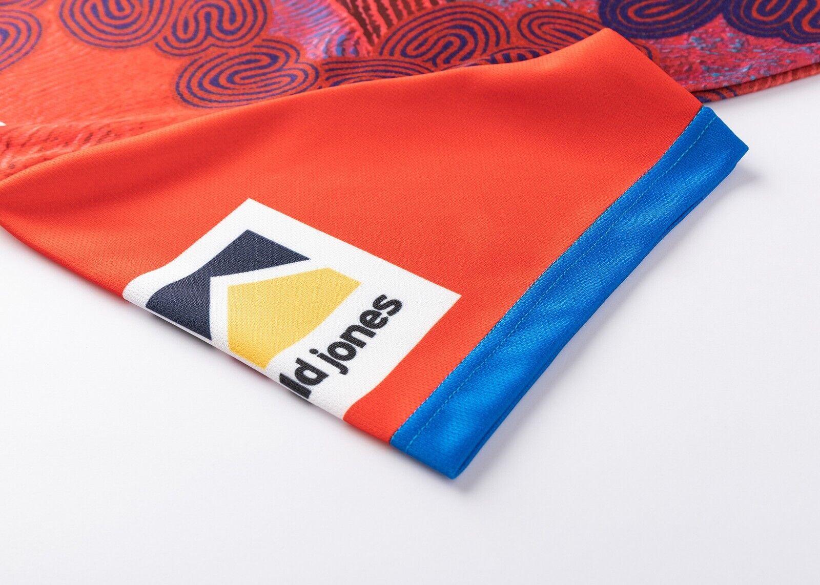 NRL 2024 Indigenous Jersey - Newcastle Knights - Adult - Mens - Image 9
