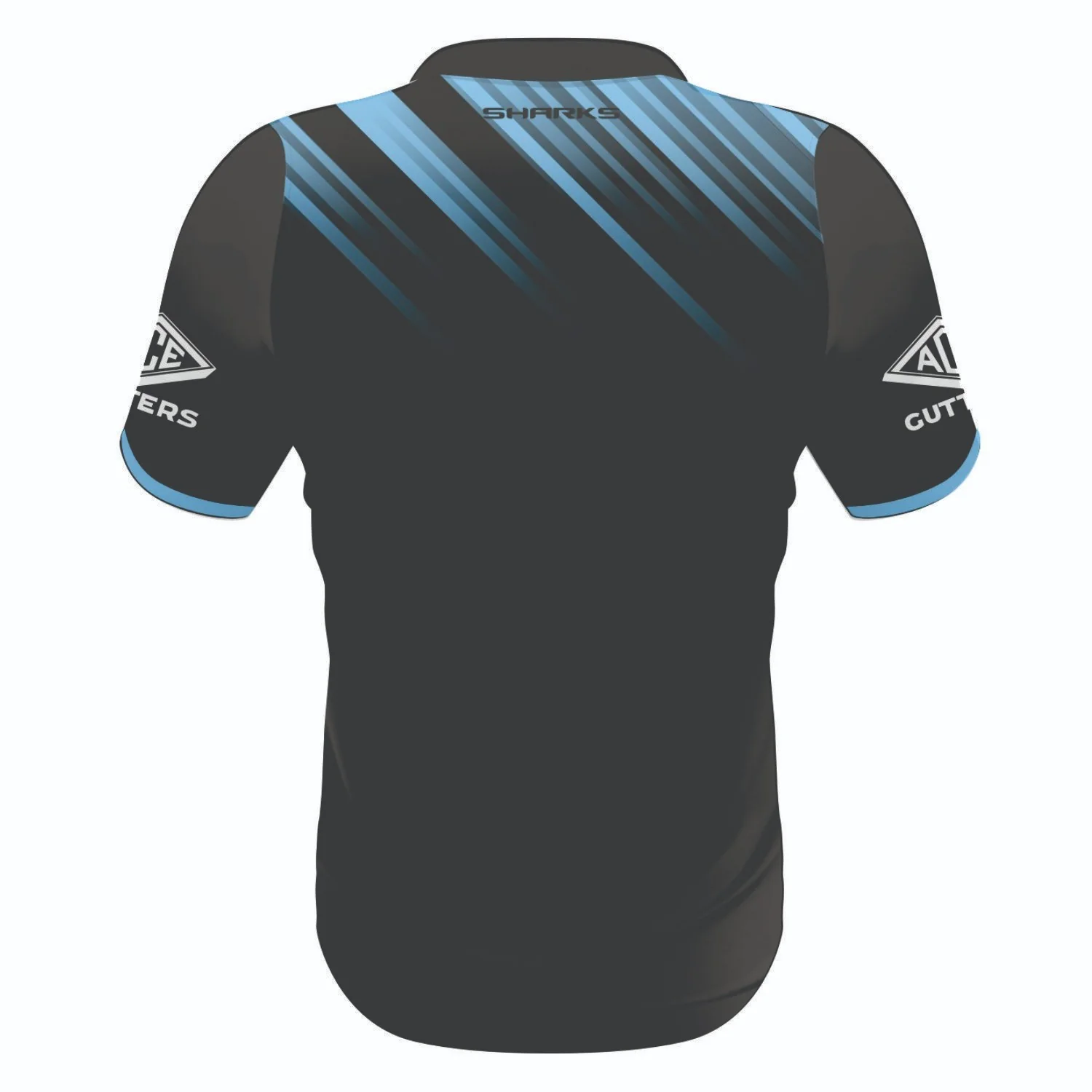 NRL 2024 Media Polo  Cronulla Sharks  MENS SIZE LARGE - Image 2
