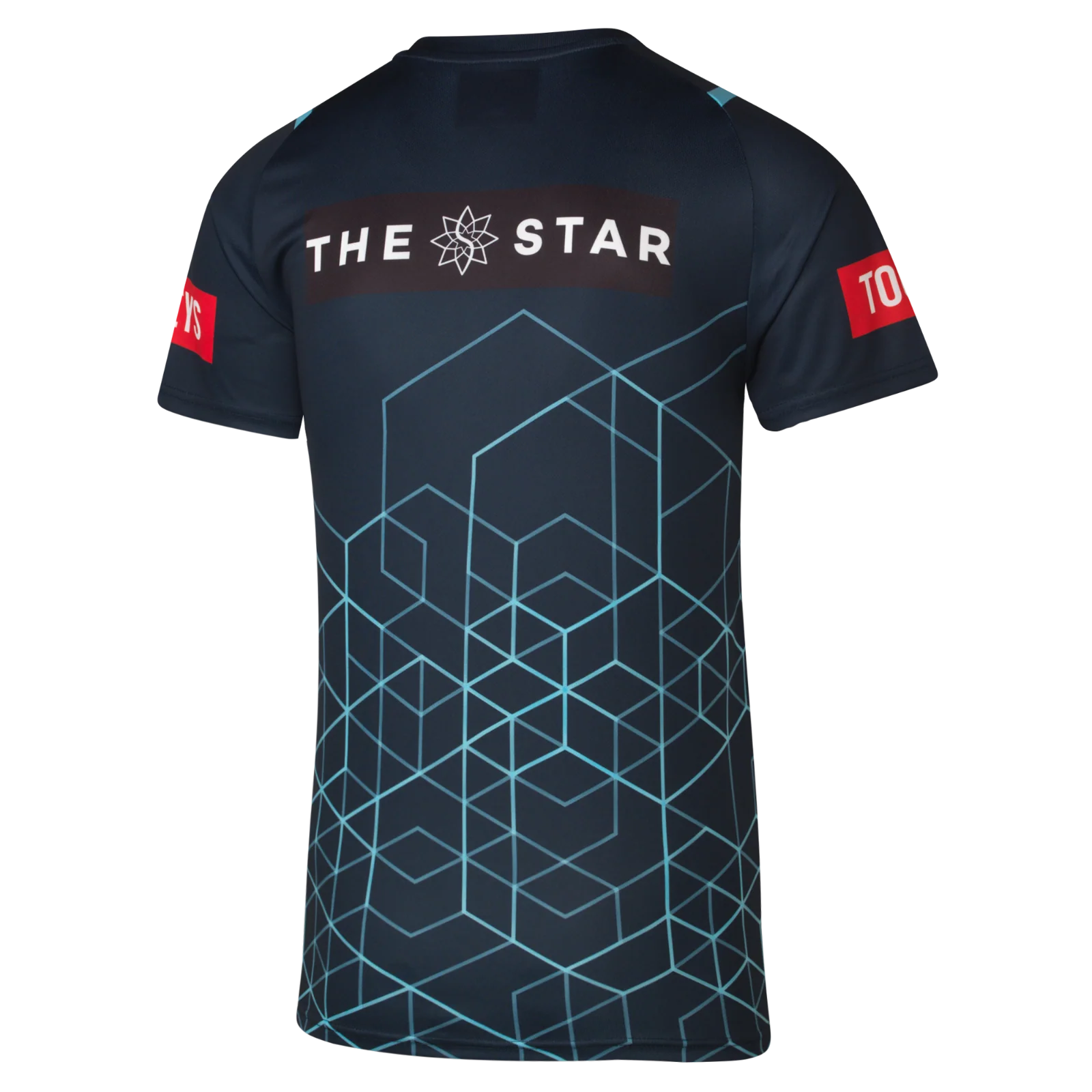 NRL 2024 Training Tee - New South Wales Blues - Mens - Adult - NSW - Image 2