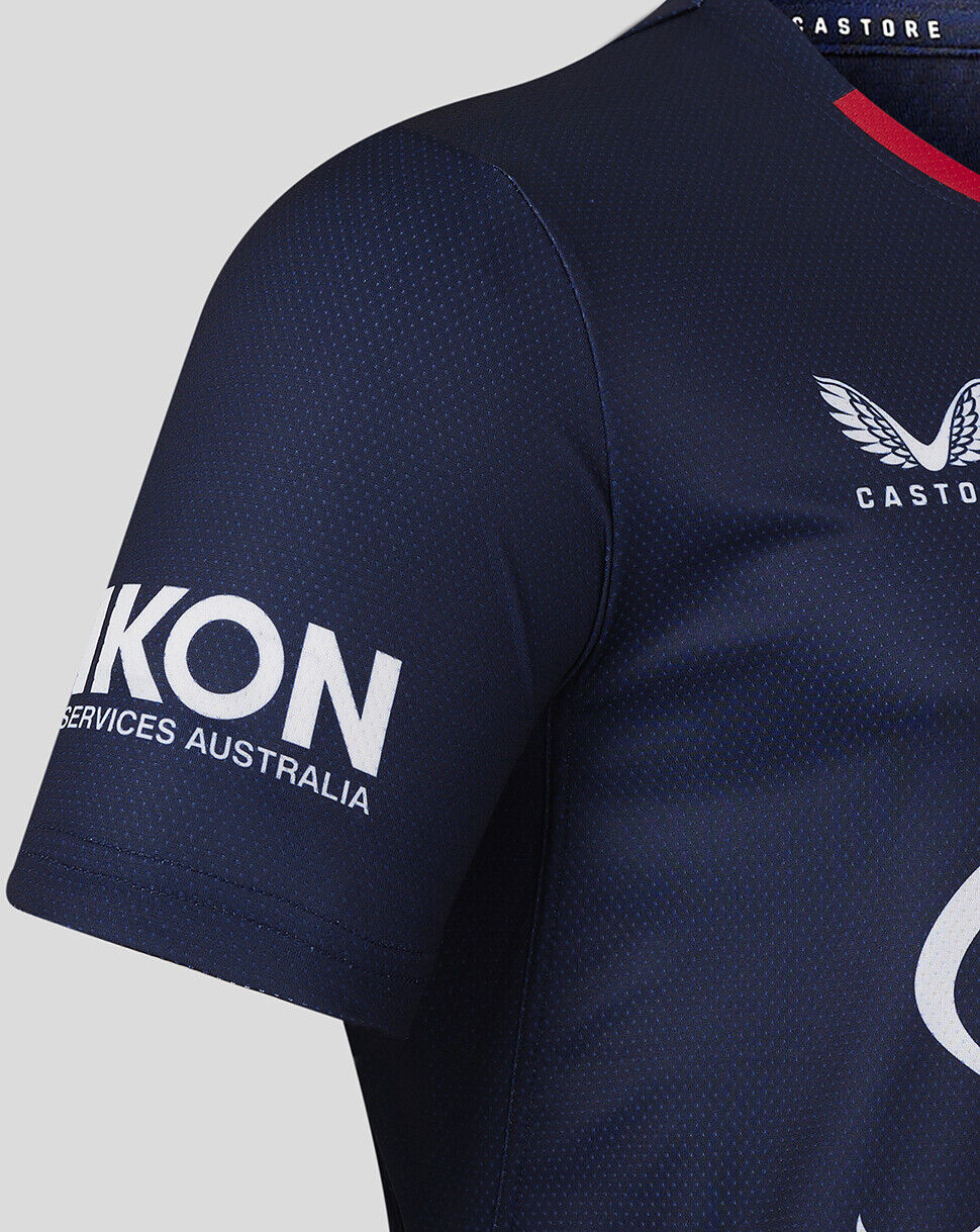 NRL 2024 Training Tee - Sydney Roosters - Youth - Kids - Shirt - Image 4