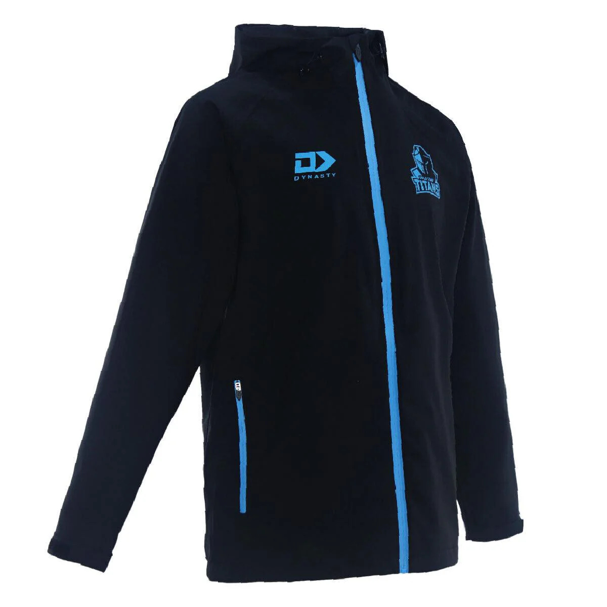 NRL 2024 Wet Weather Jacket - Gold Coast Titans - Adult - DYNASTY - Image 4