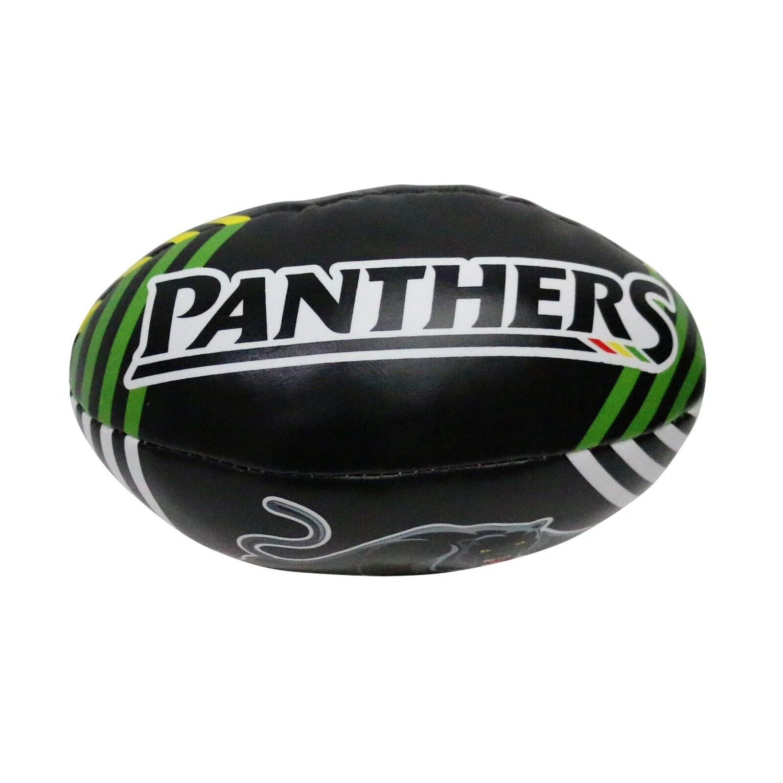 NRL 2025 6 Inch Sponge Football - Penrith Panthers - Supporter Ball