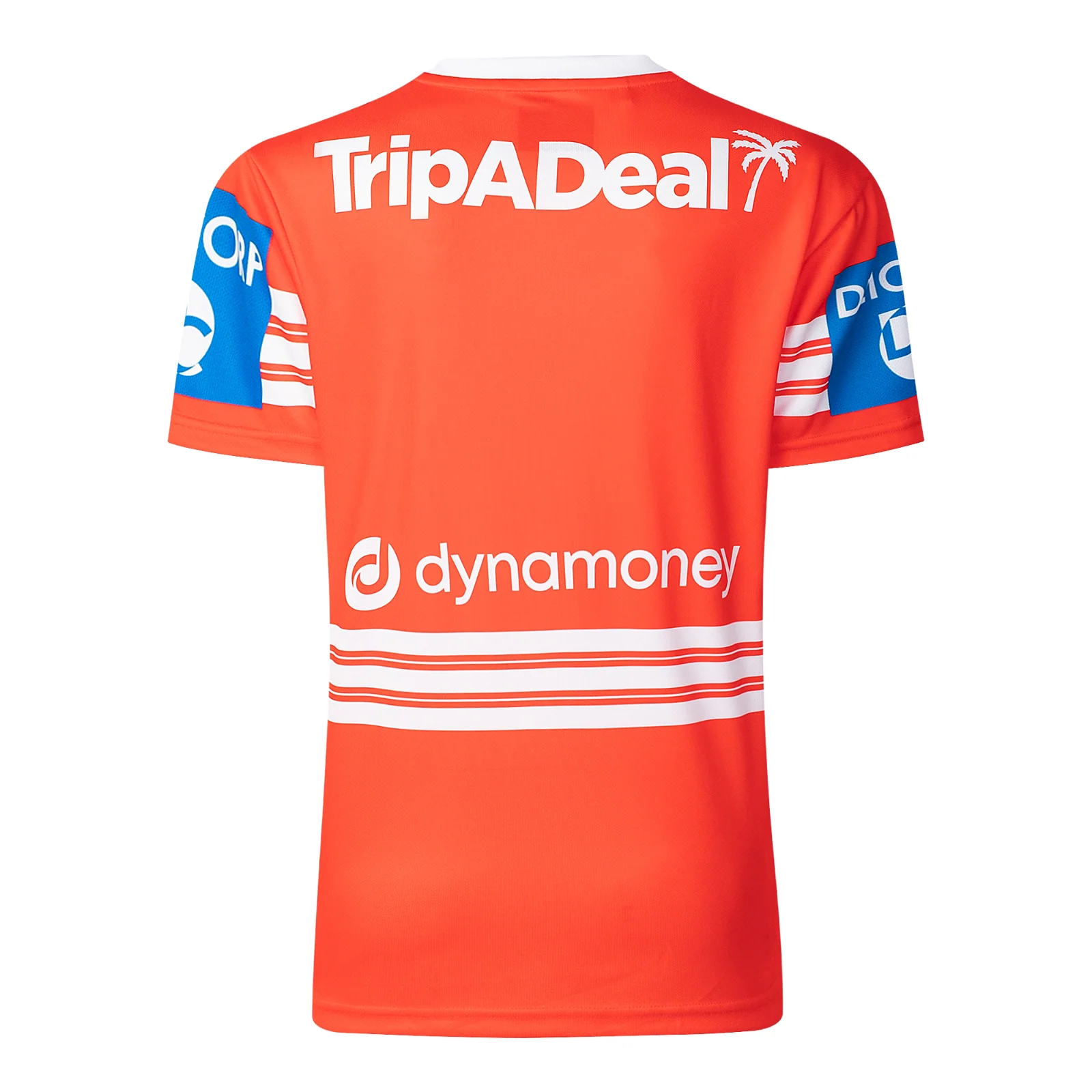 NRL 2025 Alternate Jersey - St George Illawarra Dragons - Adult - Mens - Image 2