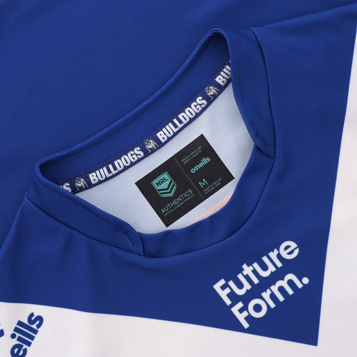 NRL 2025 Away Jersey - Canterbury Bulldogs - Adult - Mens - Image 6