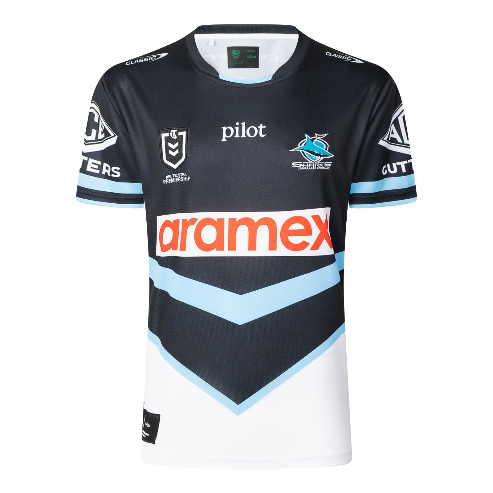NRL 2025 Away Jersey - Cronulla Sharks - Adult - Mens - Image 19