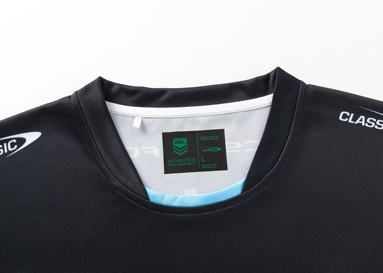 NRL 2025 Away Jersey - Cronulla Sharks - Adult - Mens - Image 3