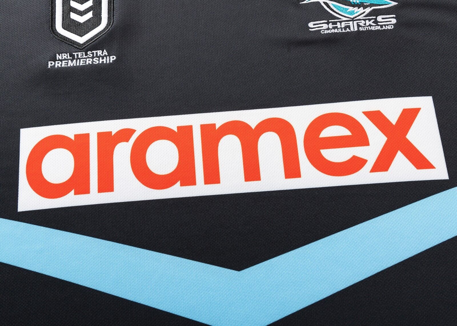 NRL 2025 Away Jersey - Cronulla Sharks - Adult - Mens - Image 8