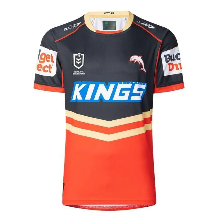NRL 2025 Away Jersey - Dolphins - Adult - Mens - Image 10
