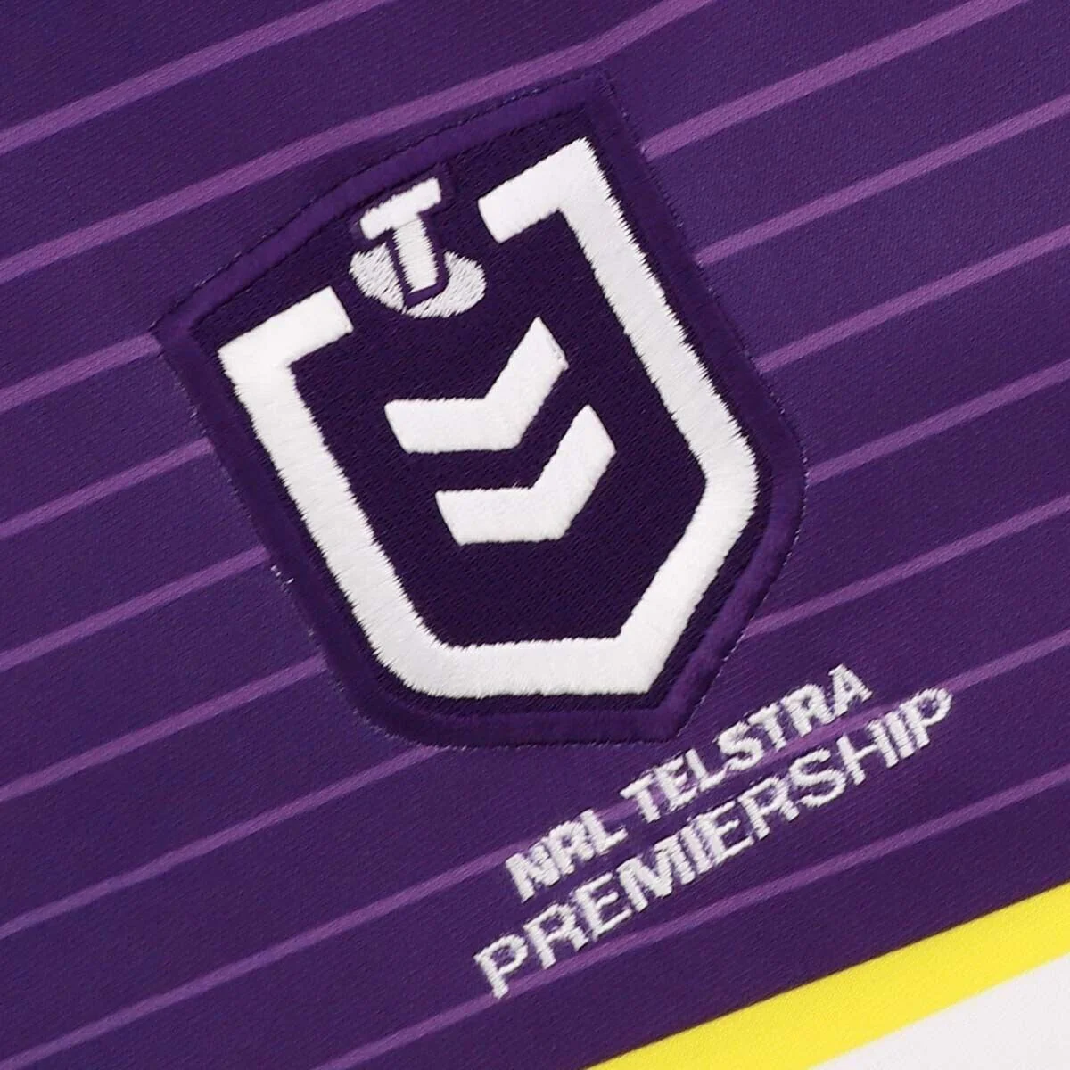 NRL 2025 Away Jersey - Melbourne Storm - Adult - Mens - Image 5