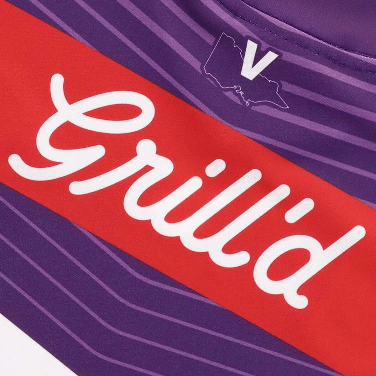 NRL 2025 Away Jersey - Melbourne Storm - Adult - Mens - Image 9