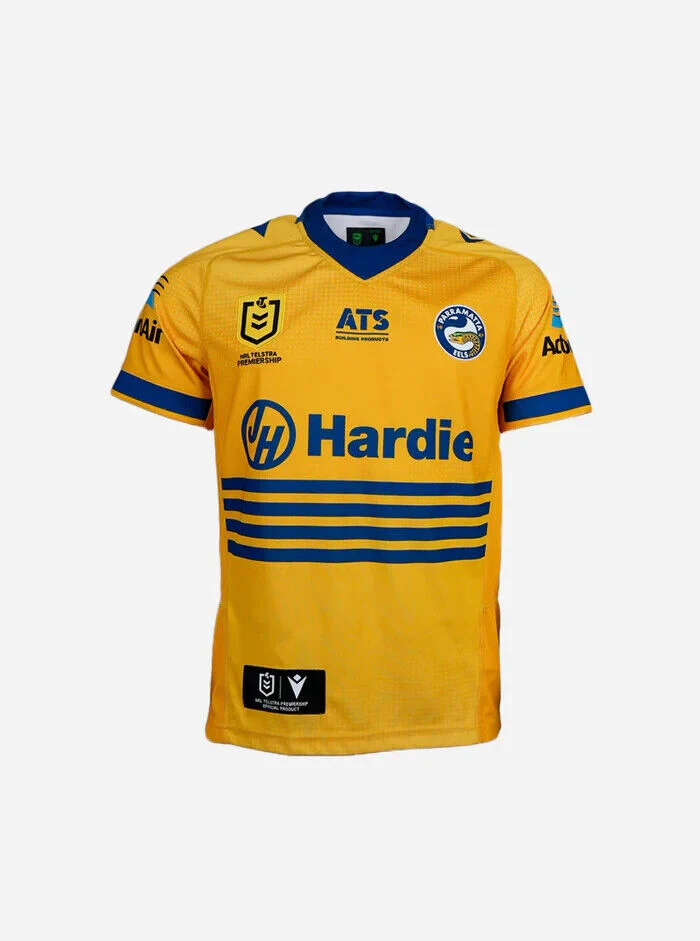 NRL 2025 Away Jersey - Parramatta Eels - Adult - Mens - Image 10