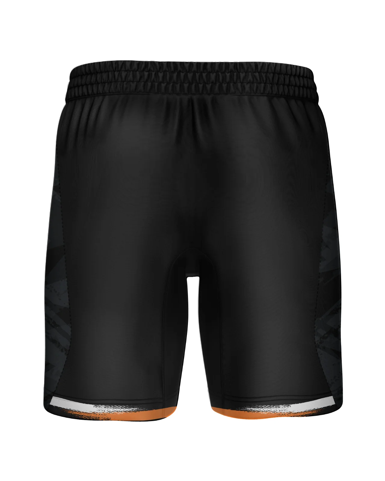 NRL 2025 Gym Shorts - West Tigers - Youth - Kids - Image 2