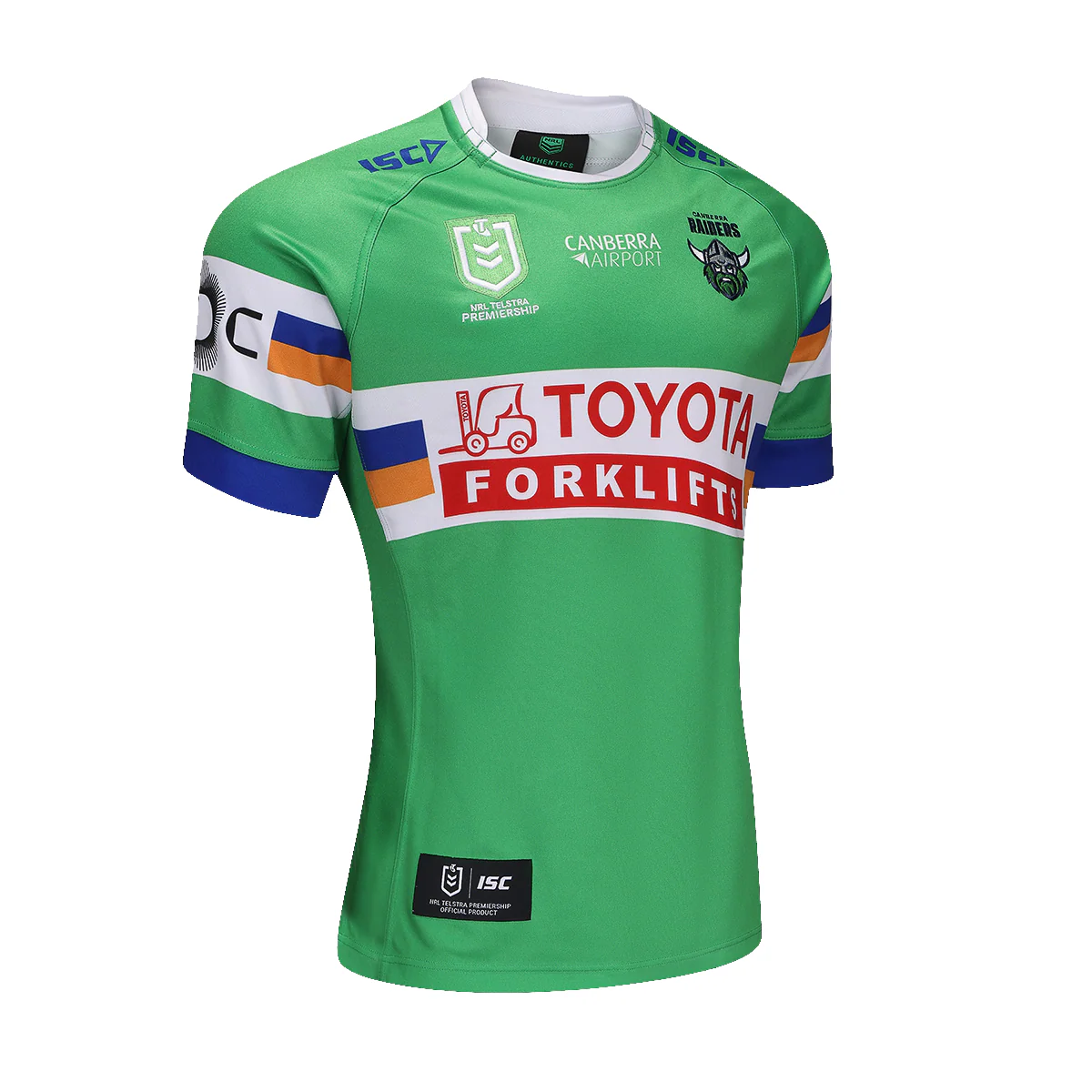 NRL 2025 Home Jersey - Canberra Raiders - Adult - Mens - Image 3