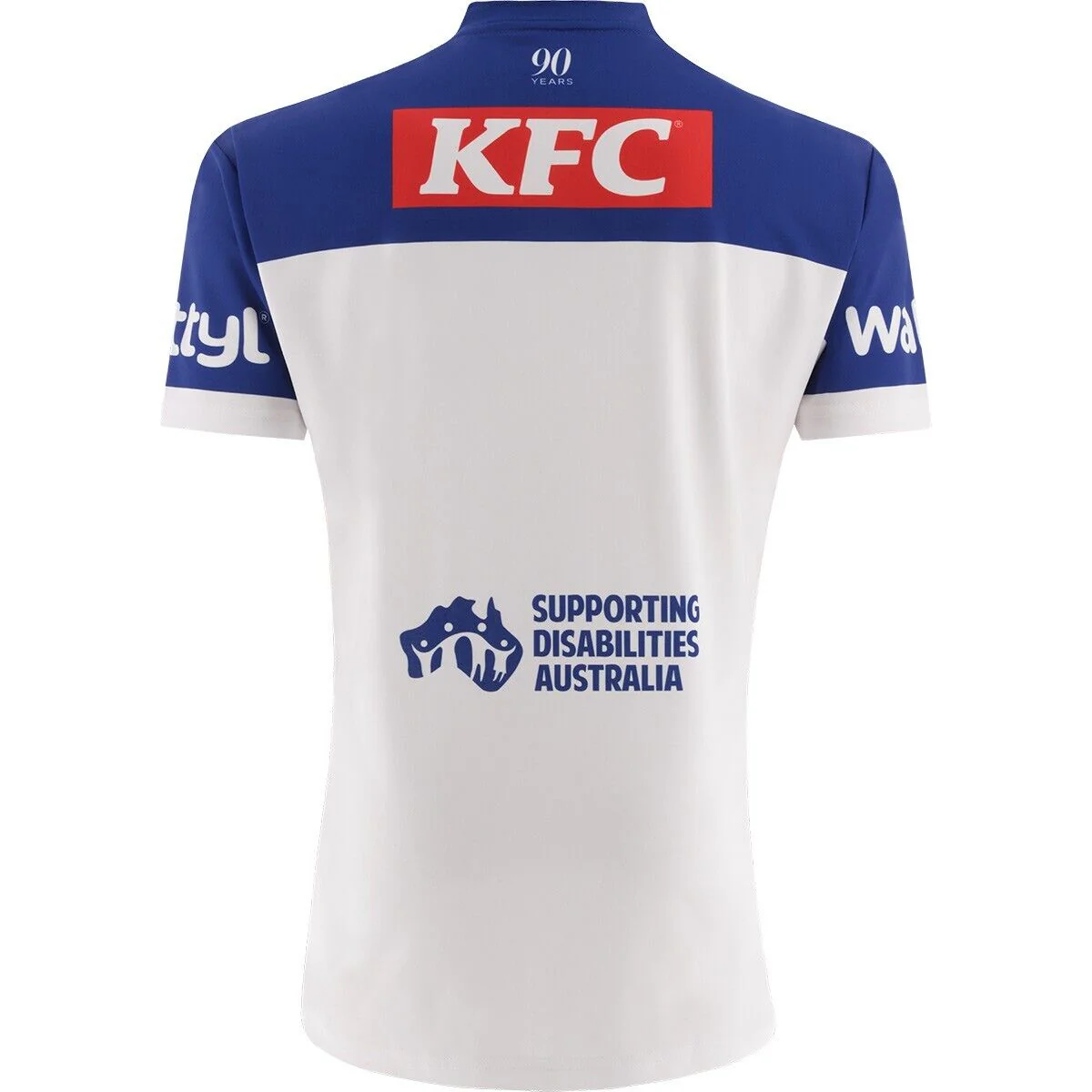 NRL 2025 Home Jersey - Canterbury Bulldogs - Adult - Mens - Image 2