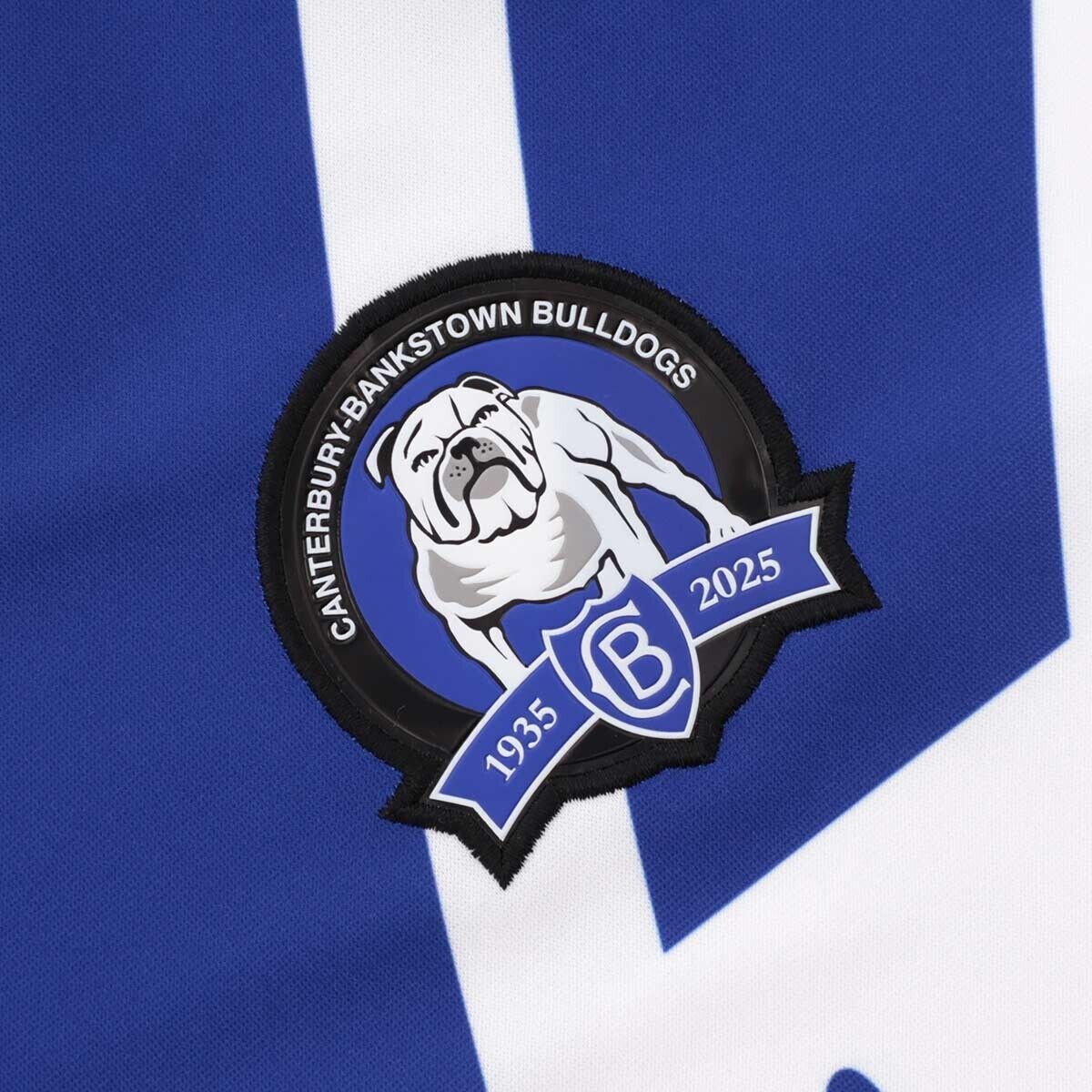 NRL 2025 Home Jersey - Canterbury Bulldogs - Adult - Mens - Image 3