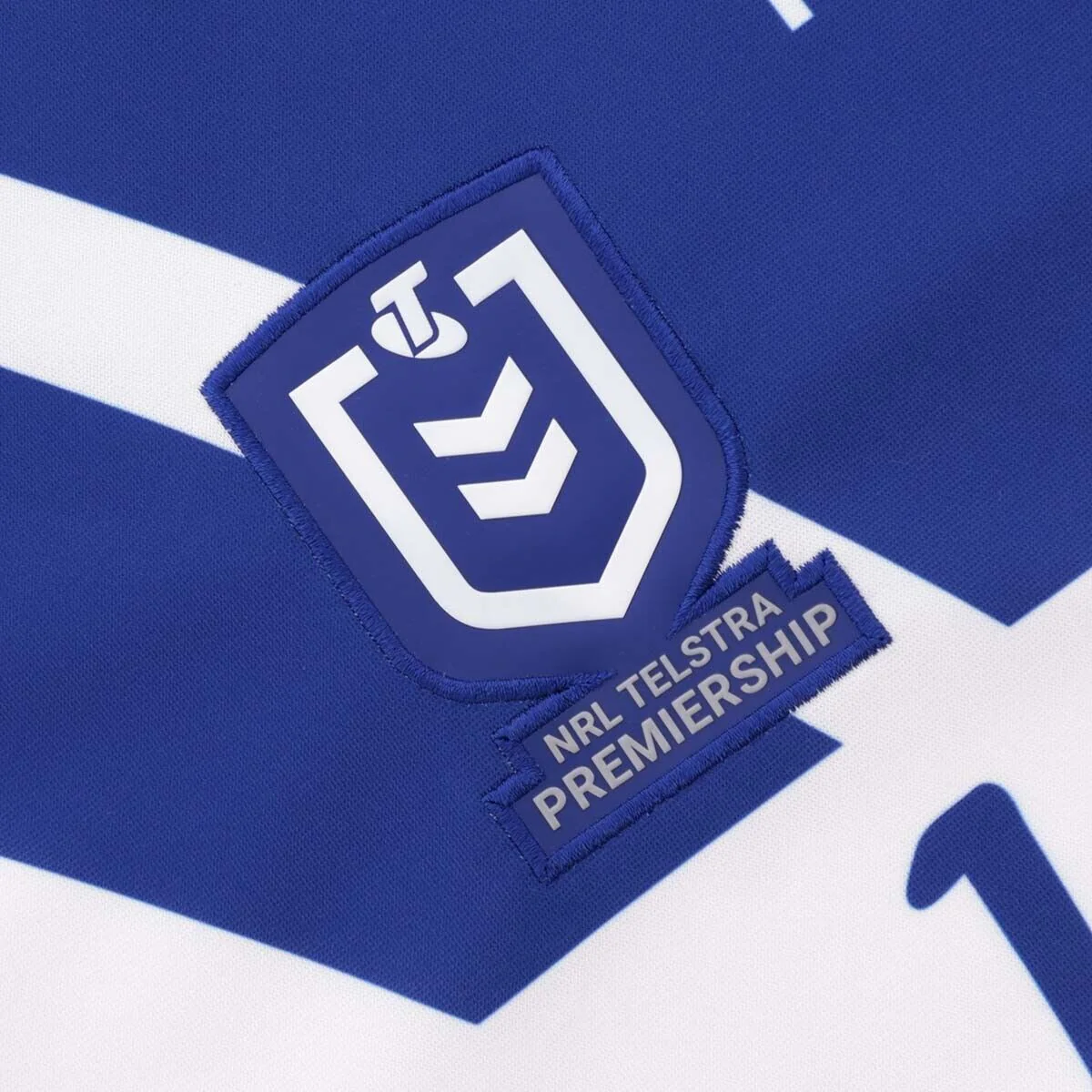 NRL 2025 Home Jersey - Canterbury Bulldogs - Adult - Mens - Image 4