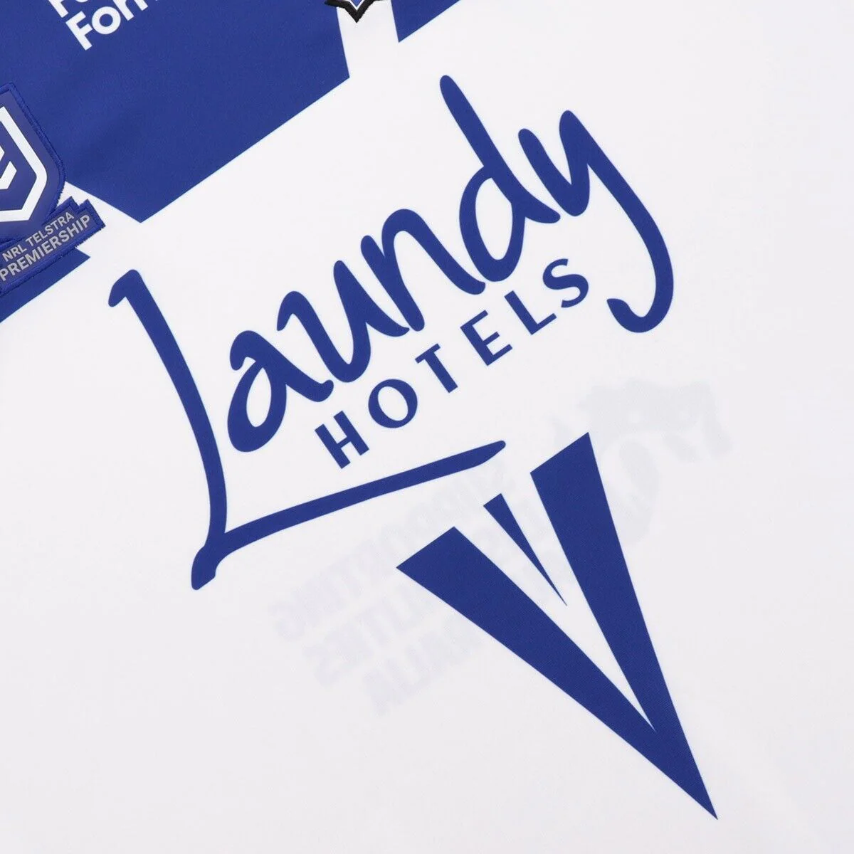 NRL 2025 Home Jersey - Canterbury Bulldogs - Adult - Mens - Image 5