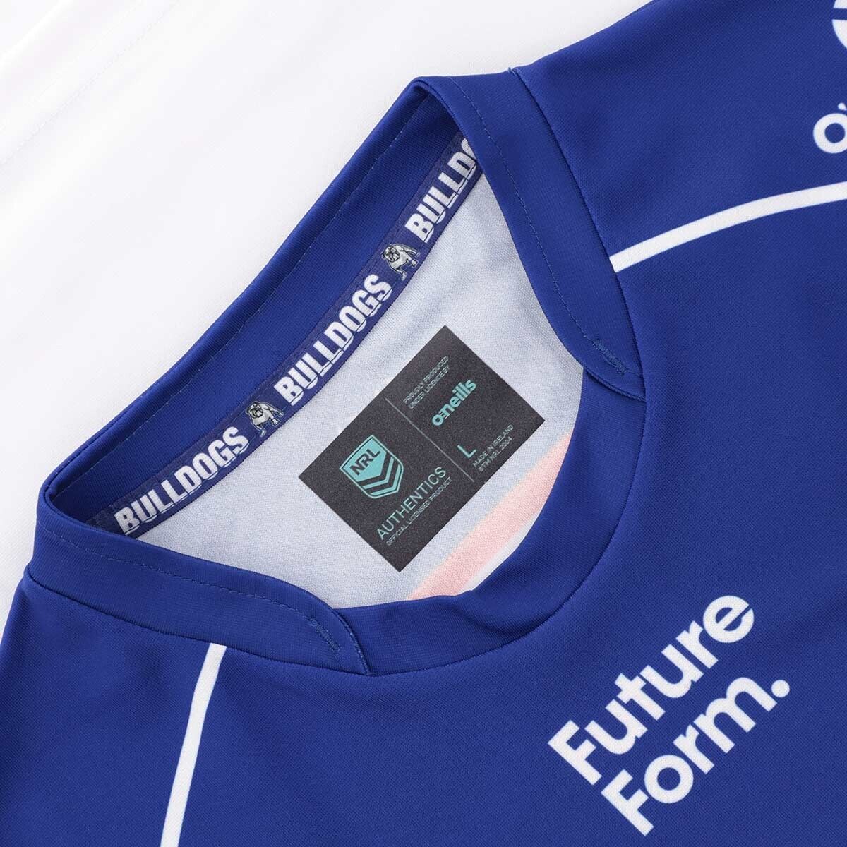 NRL 2025 Home Jersey - Canterbury Bulldogs - Adult - Mens - Image 6