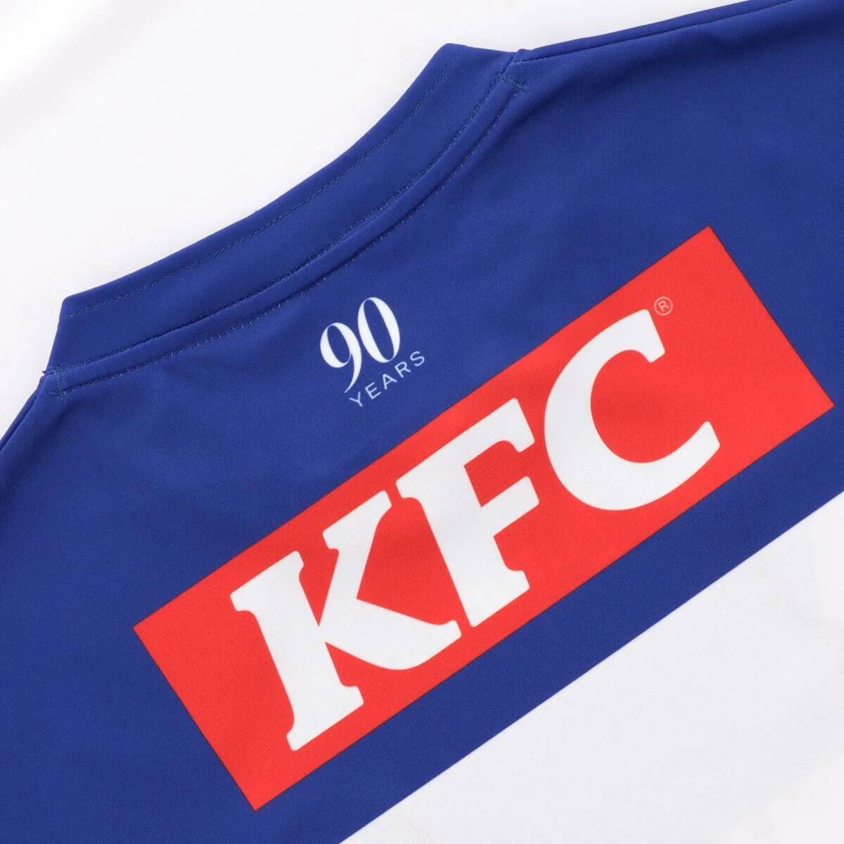 NRL 2025 Home Jersey - Canterbury Bulldogs - Adult - Mens - Image 7