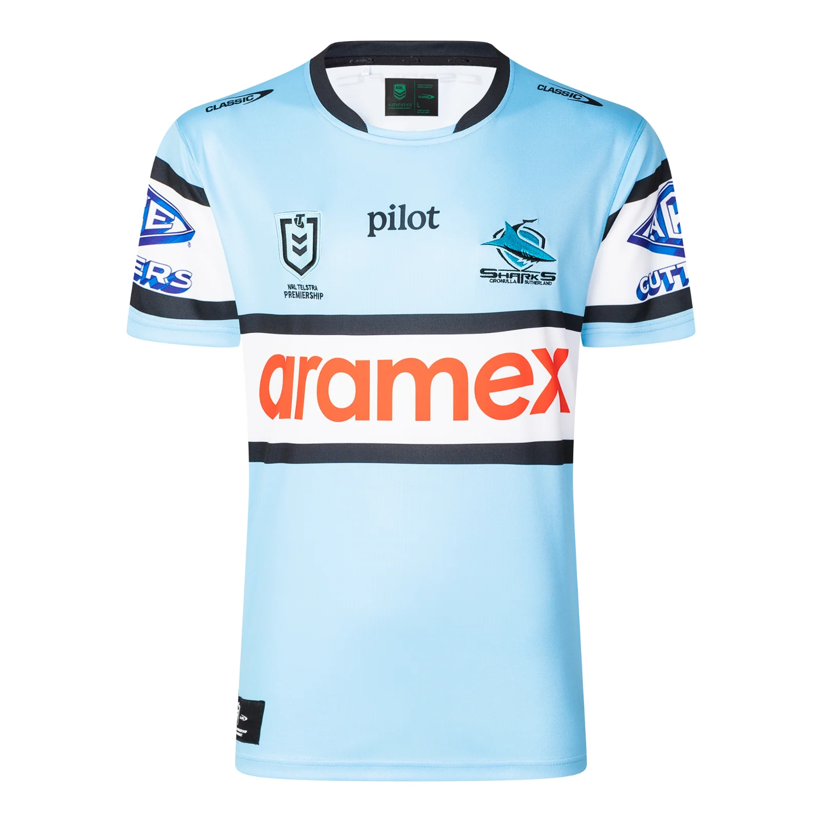 NRL 2025 Home Jersey - Cronulla Sharks - Adult - Mens - Image 15
