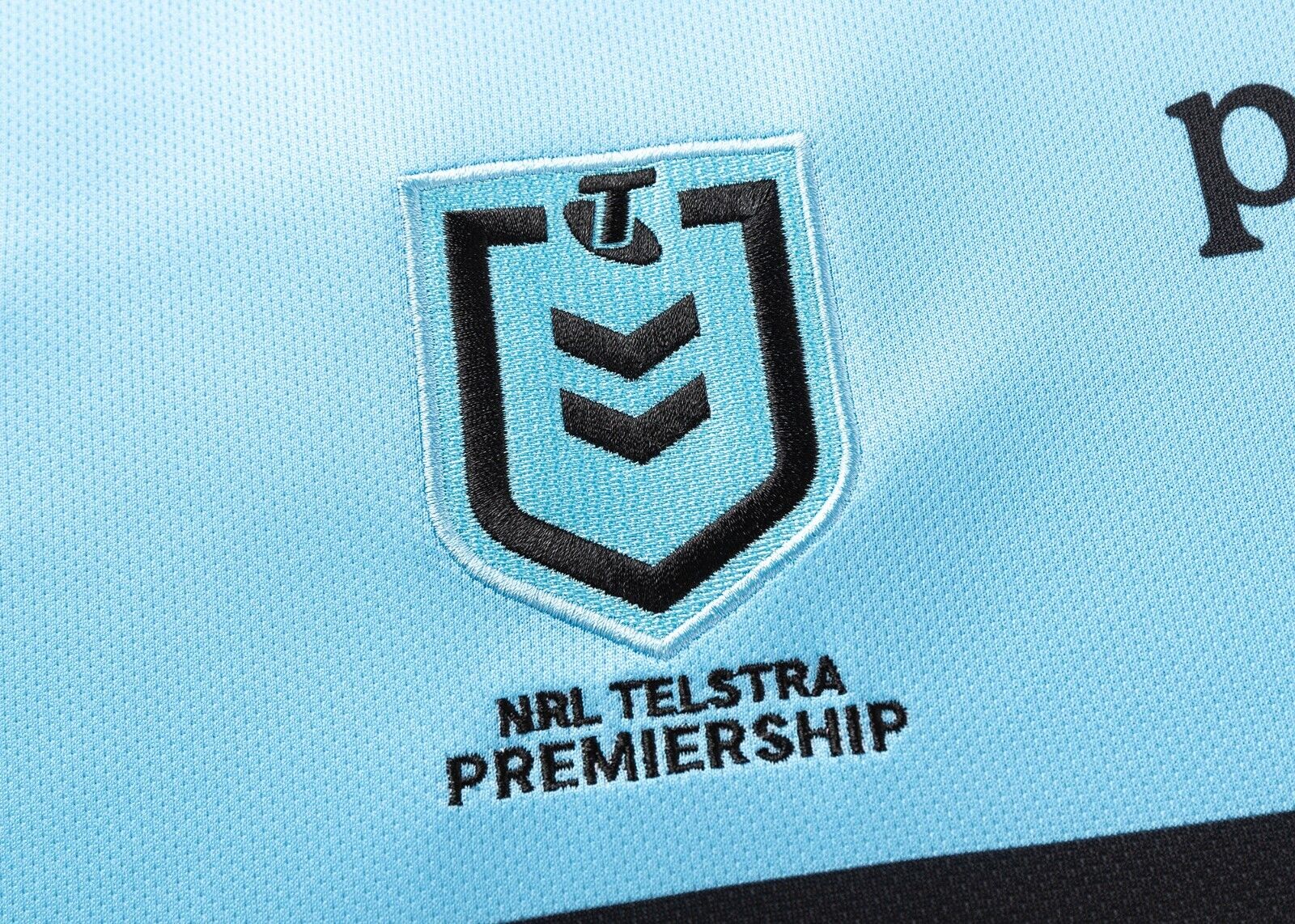 NRL 2025 Home Jersey - Cronulla Sharks - Adult - Mens - Image 5