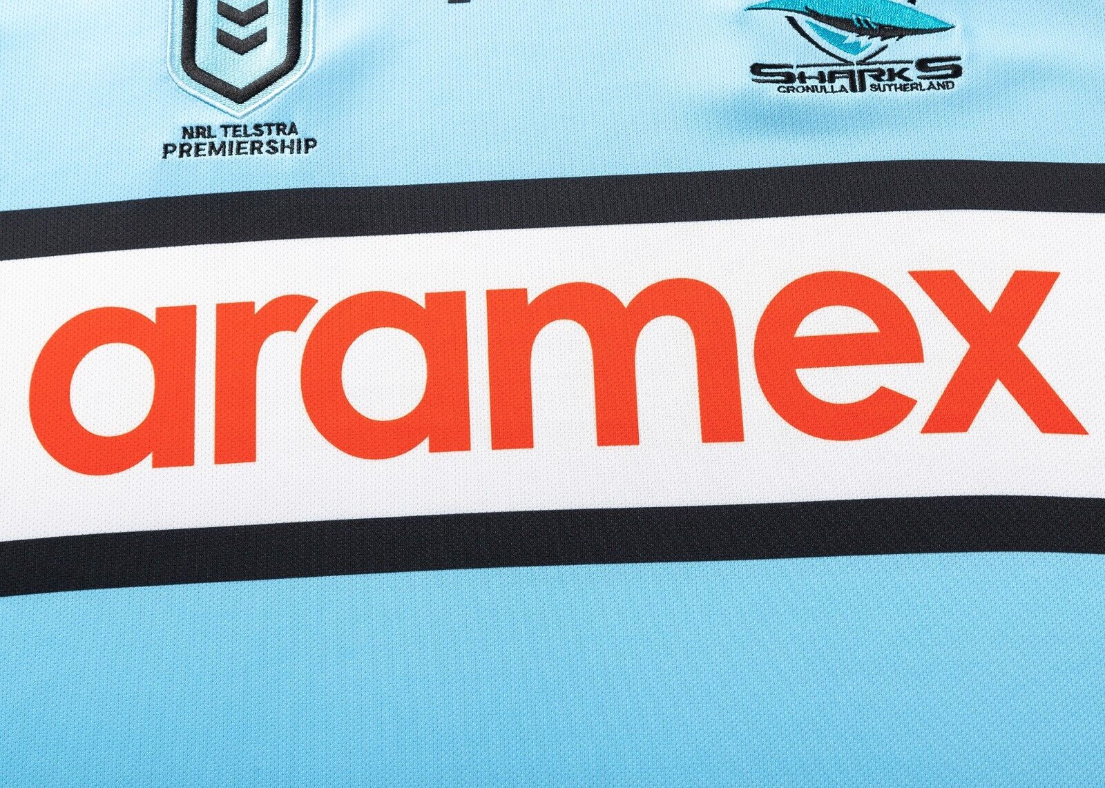NRL 2025 Home Jersey - Cronulla Sharks - Adult - Mens - Image 7