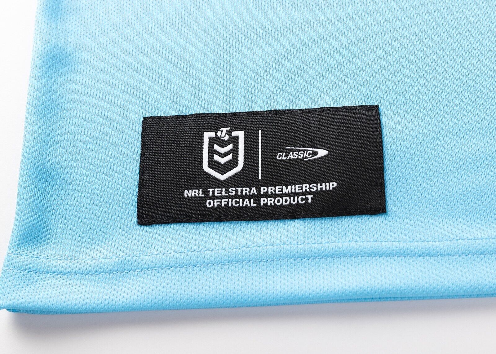 NRL 2025 Home Jersey - Cronulla Sharks - Adult - Mens - Image 8