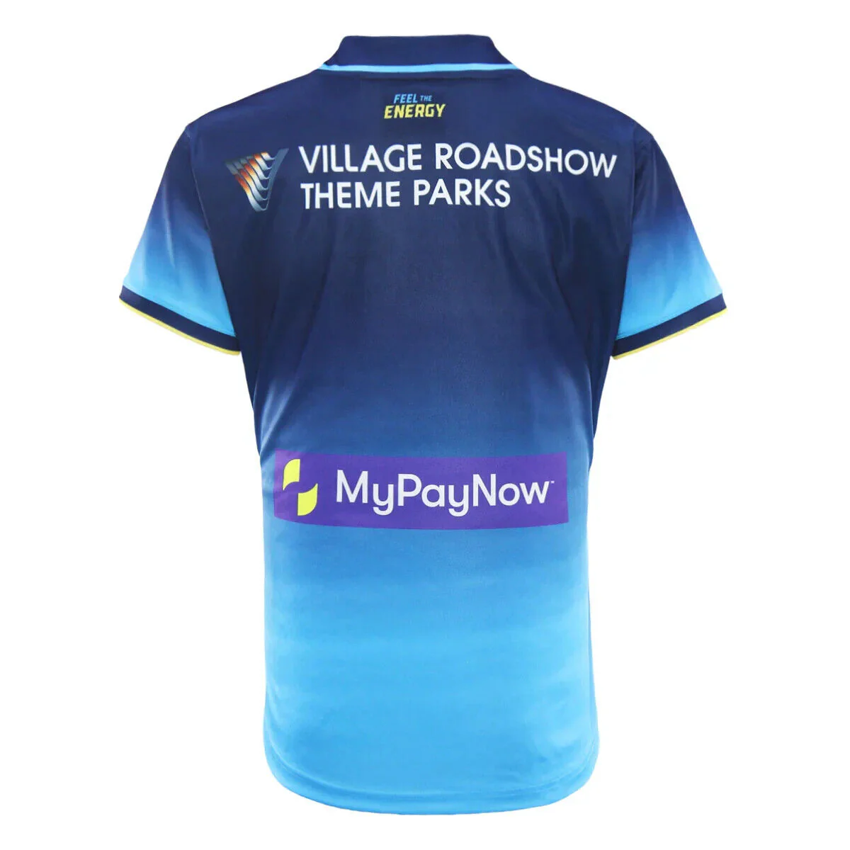 NRL 2025 Home Jersey - Gold Coast Titans - Adult - Mens - Image 4
